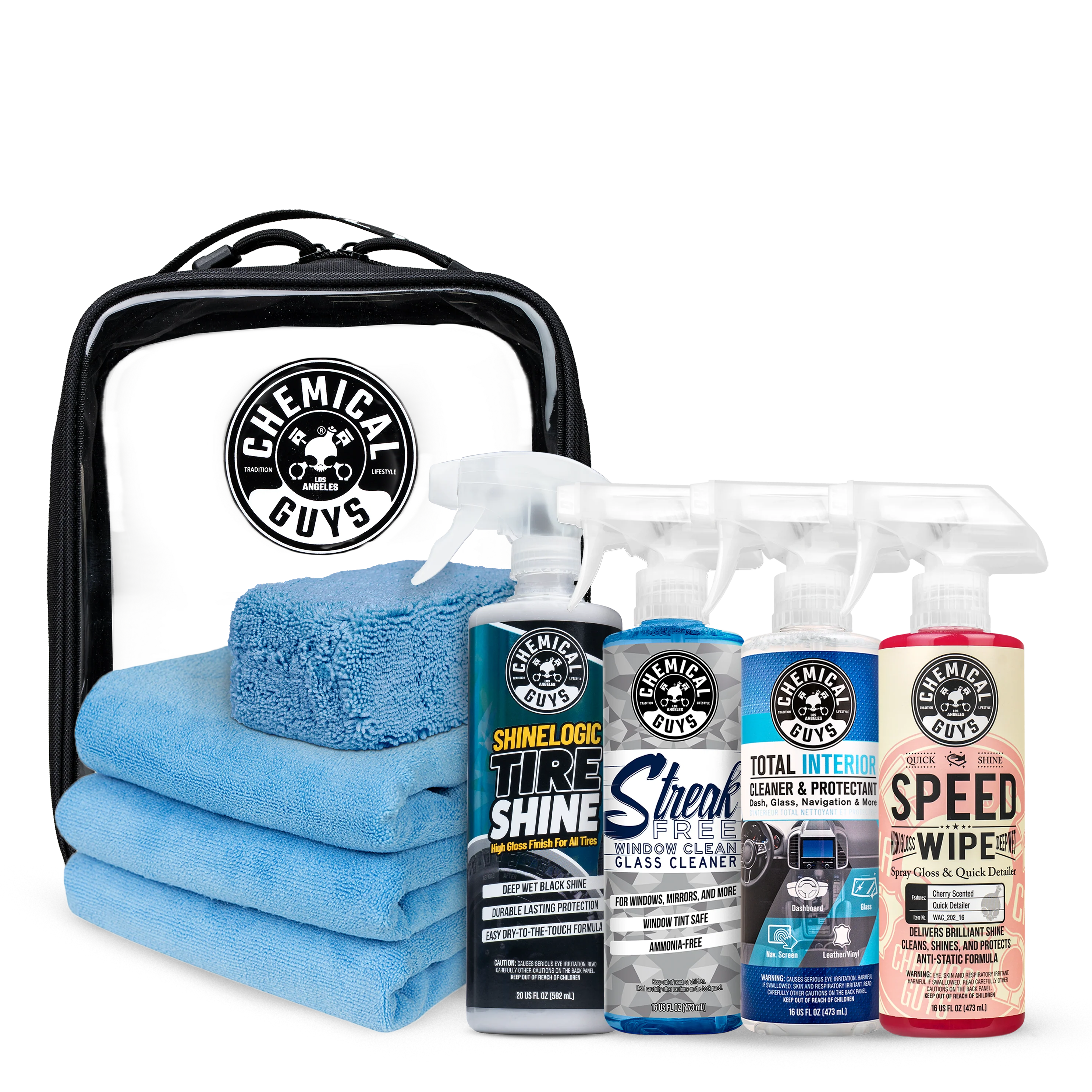 Express Wash Touch-Up & Shine Kit
