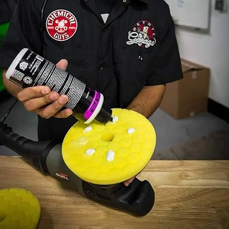 Alternative view of Yellow Hex-Logic Quantum Heavy Cutting Pad