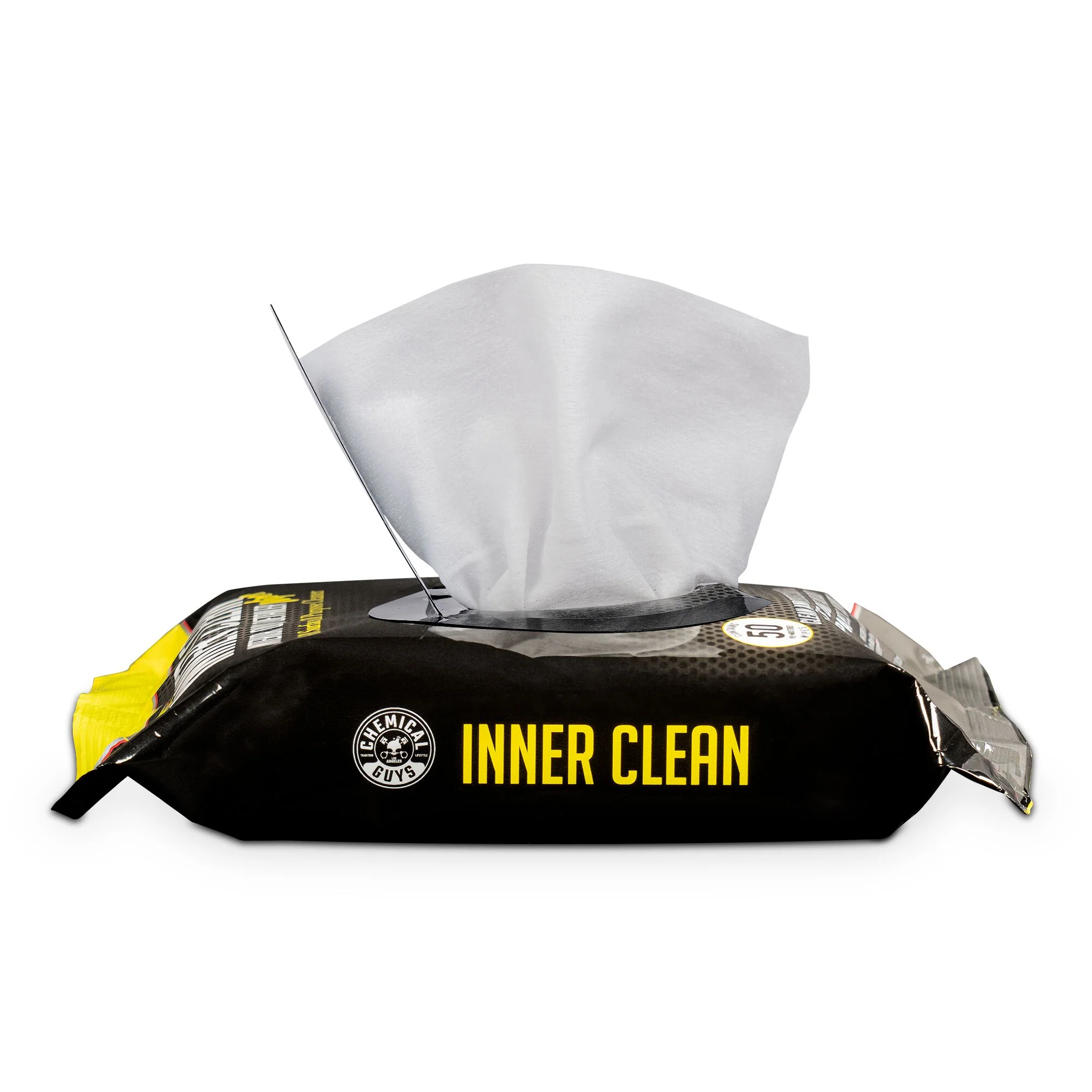 Alternative view of Inner Clean Interior Quick Detailer & Protectant Car Wipes
