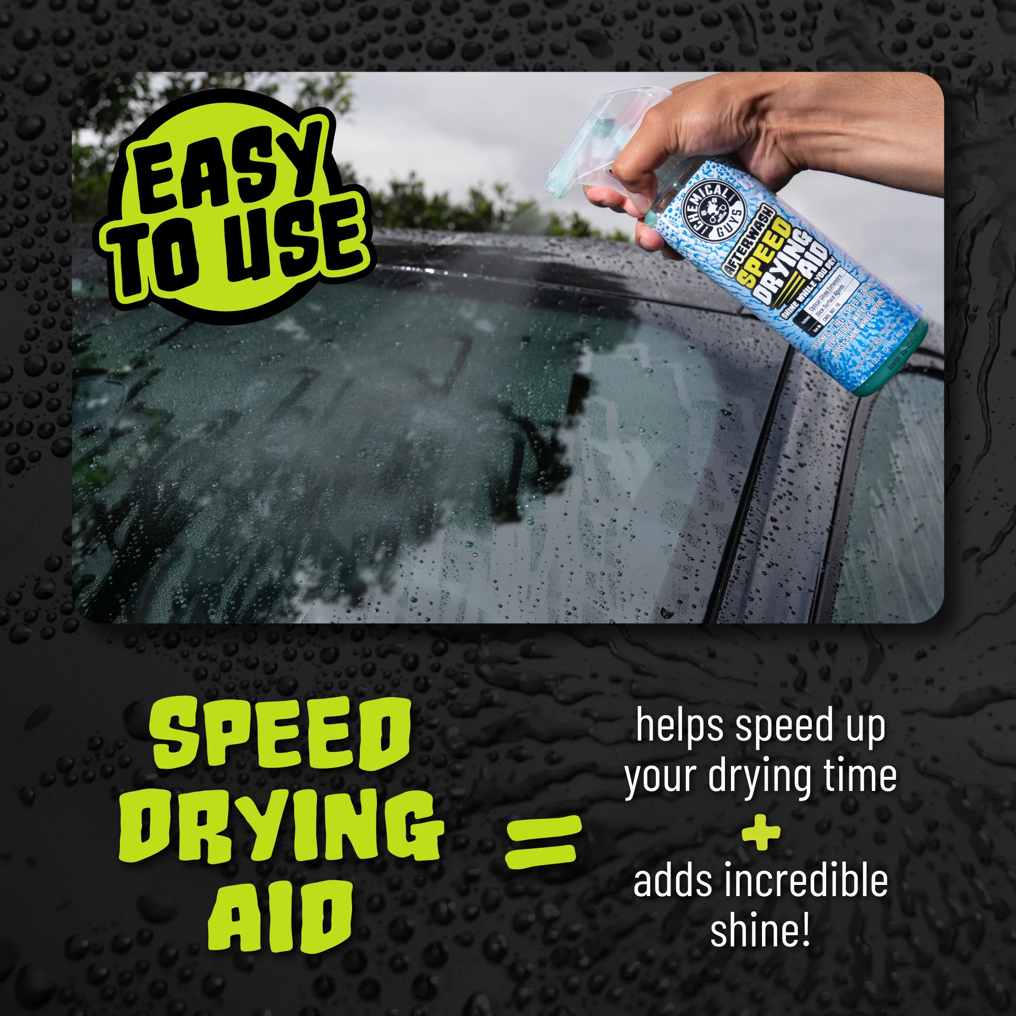Alternative view of After Wash Speed Drying Aid