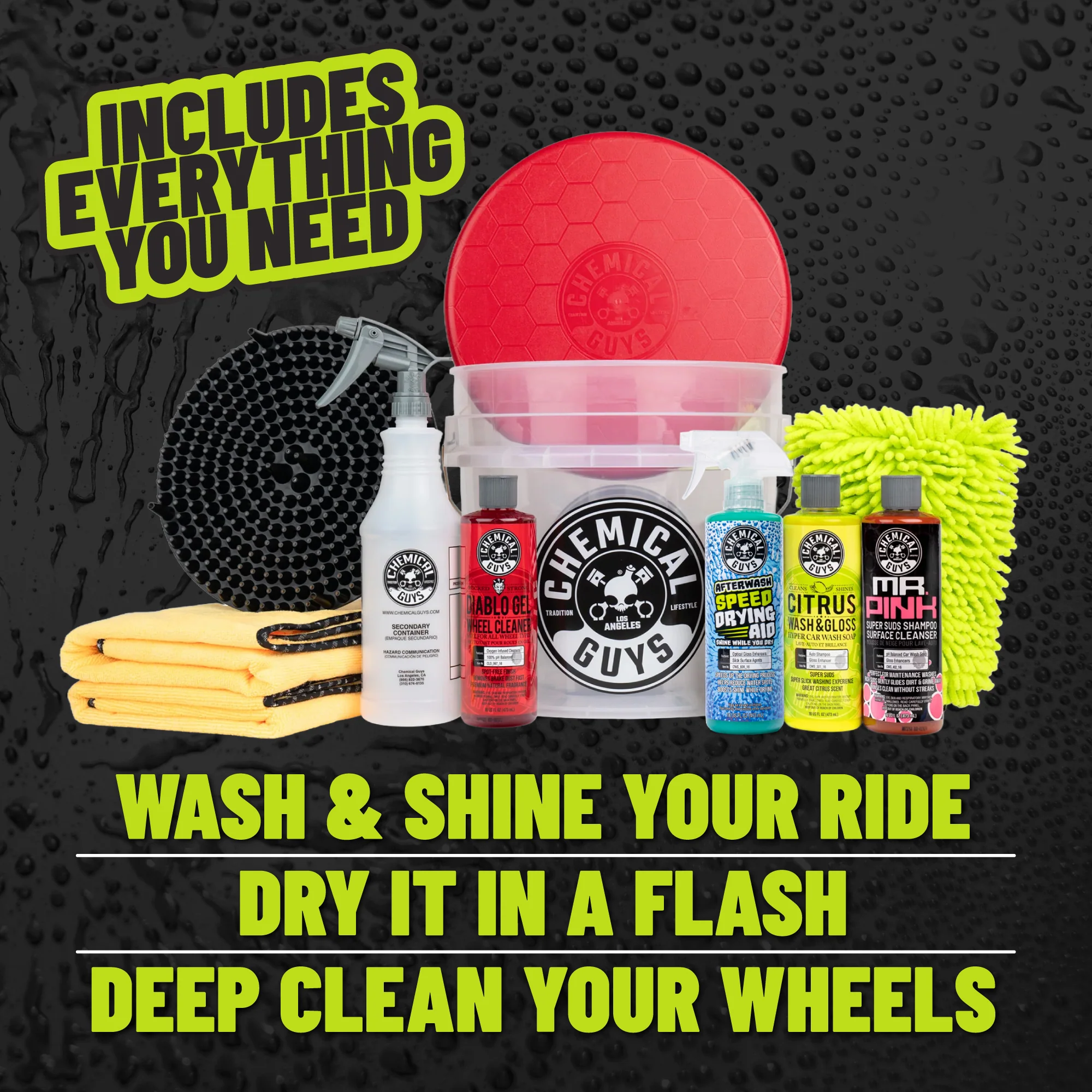 Alternative view of Suds & Shine Bucket Kit