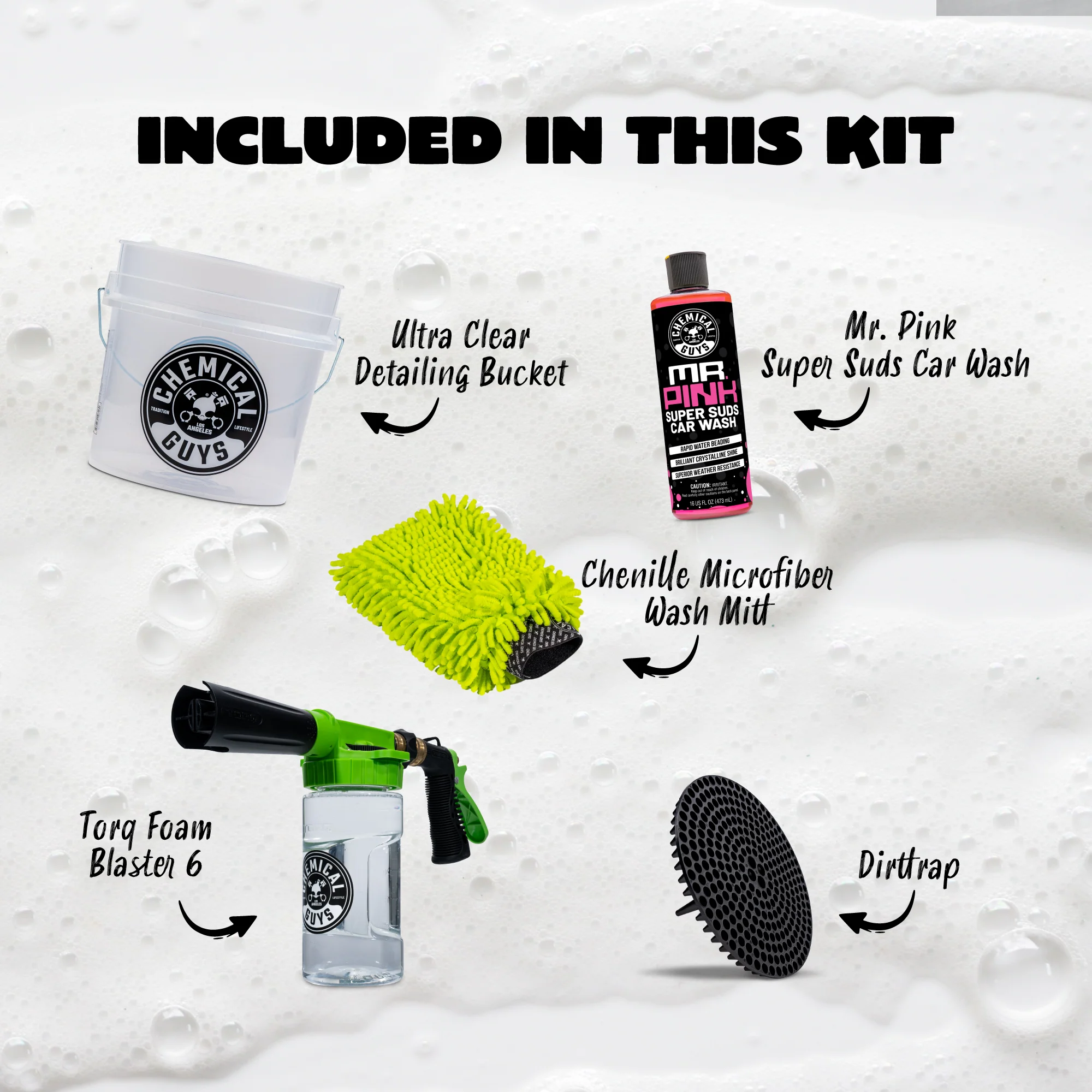 Alternative view of Foam Wash Starter Kit