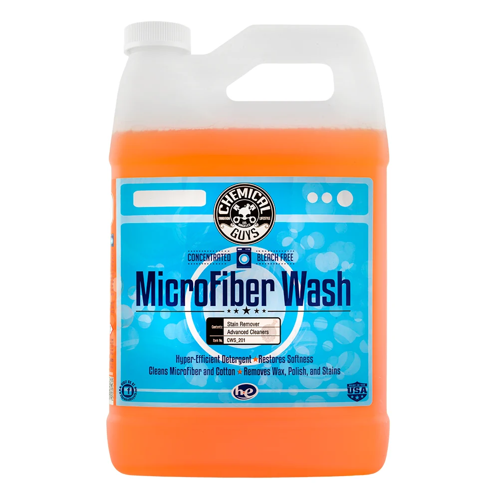 Alternative view of Microfiber Wash Cleaning Detergent
