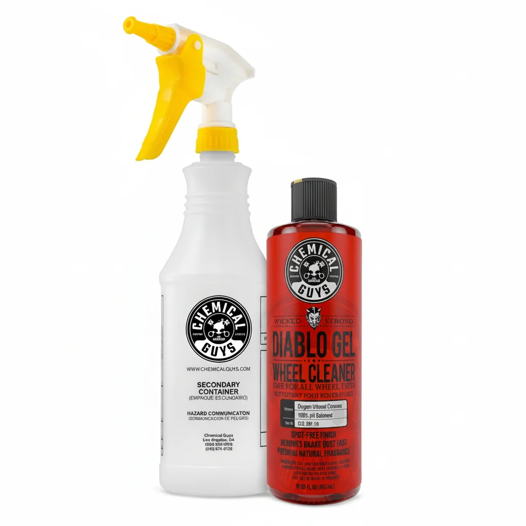 Alternative view of Diablo Wheel Cleaning Concentrate Bundle