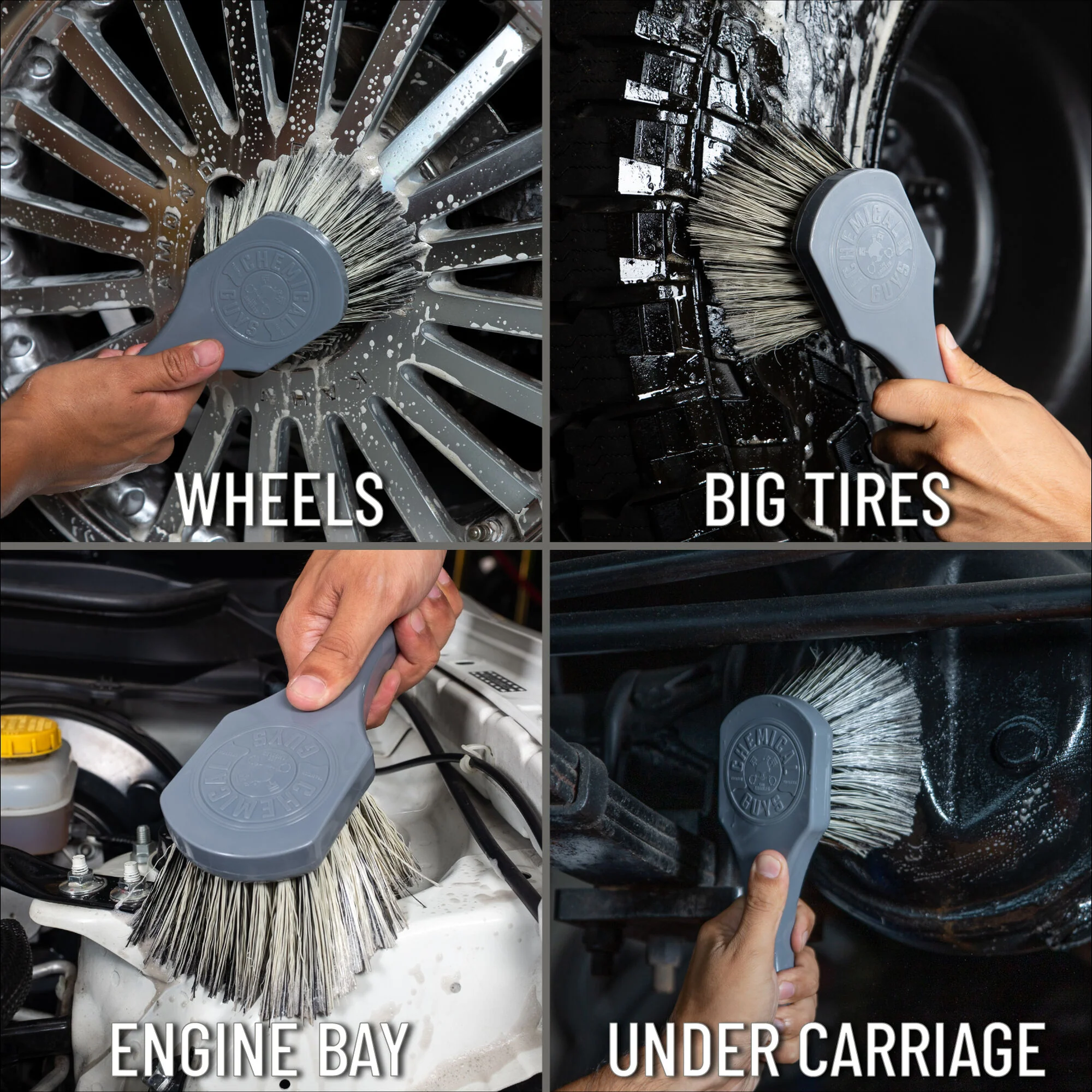 Alternative view of Wheel Works Medium Duty Wheel & Body Brush
