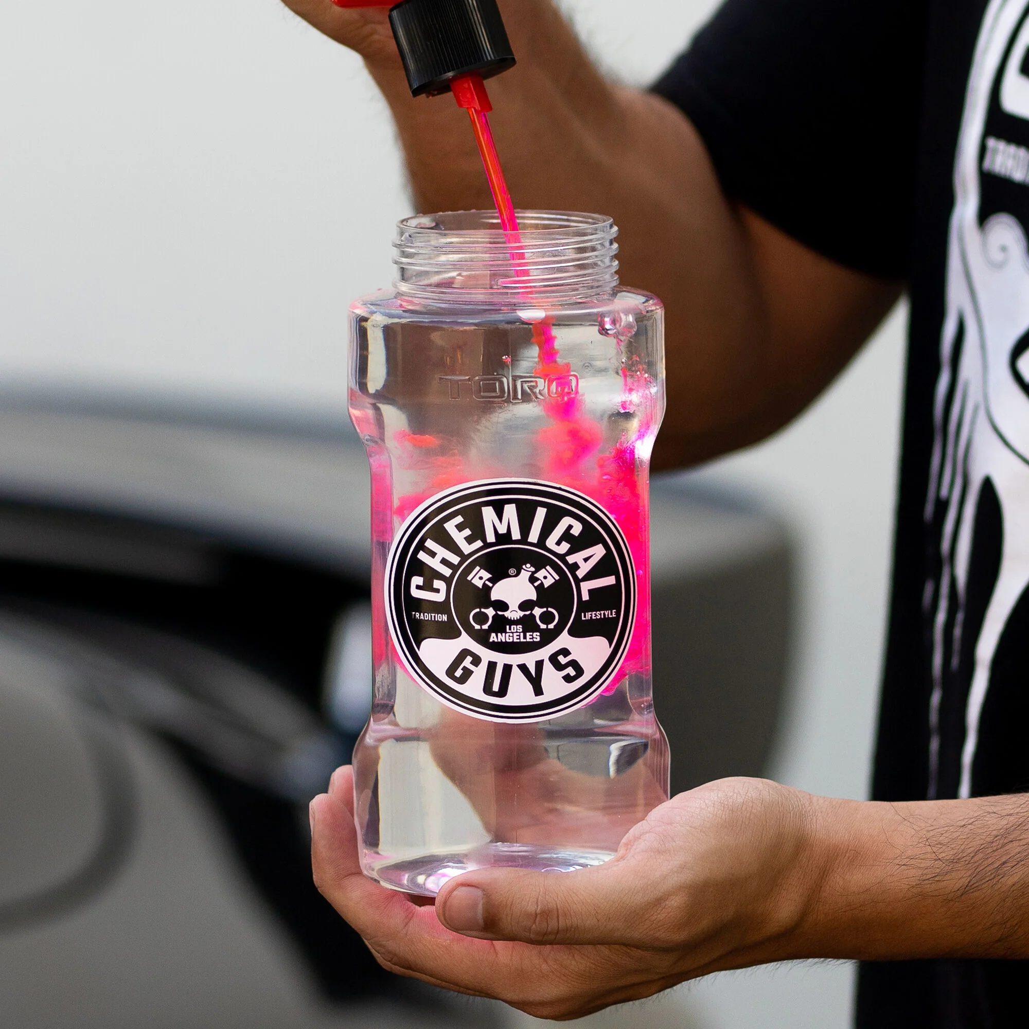 Alternative view of Big Mouth Max Release Replacement Bottle