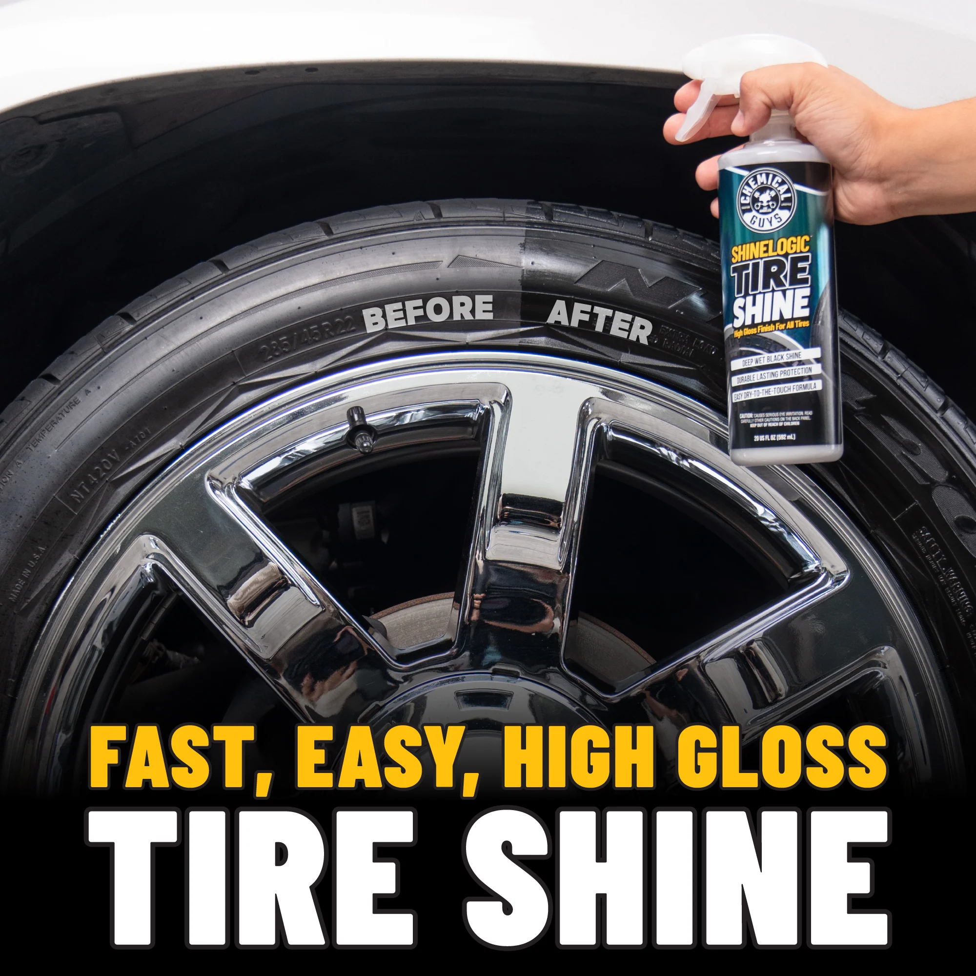 Alternative view of ShineLogicRS - Ultimate Wash, Gloss, and Shine Kit