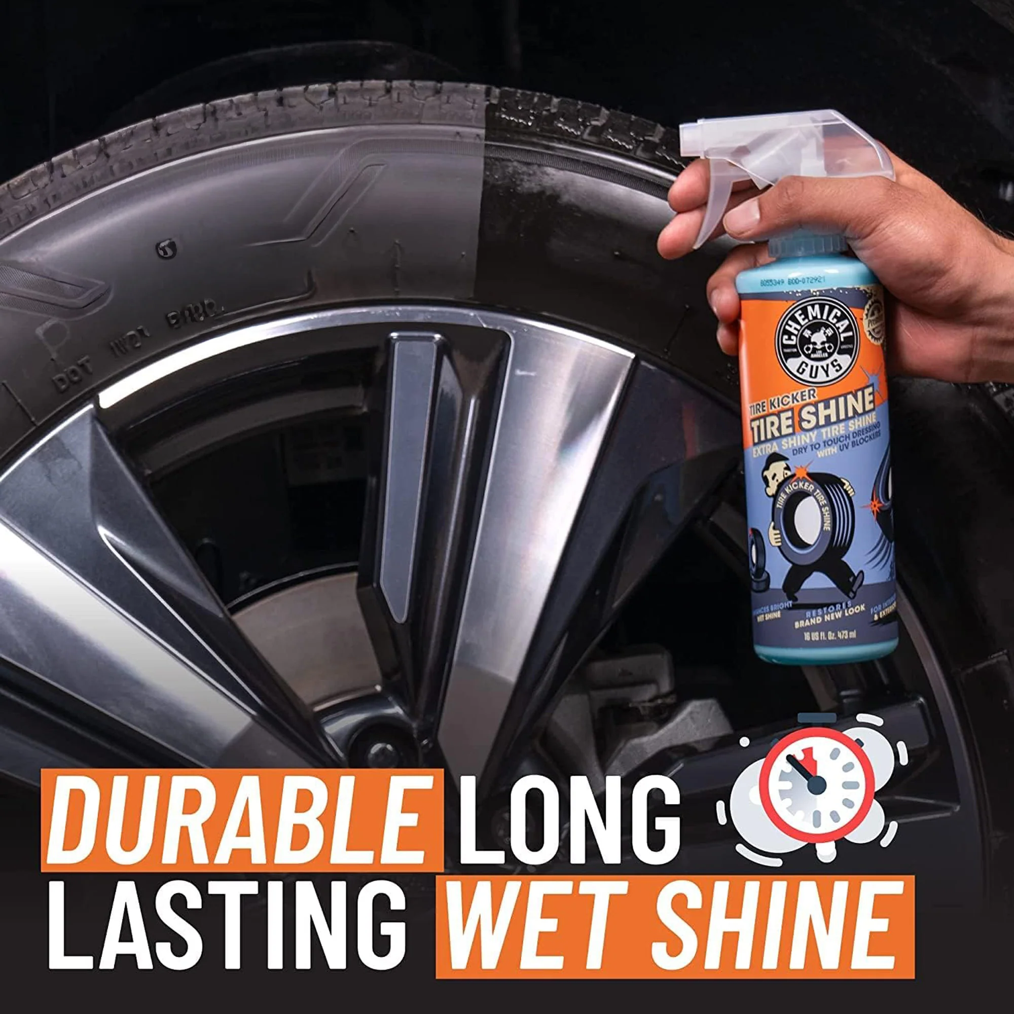 Alternative view of Tire Kicker Extra Shiny Tire Shine