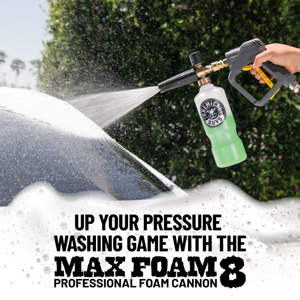 Alternative view of Foam Cannon Bundle