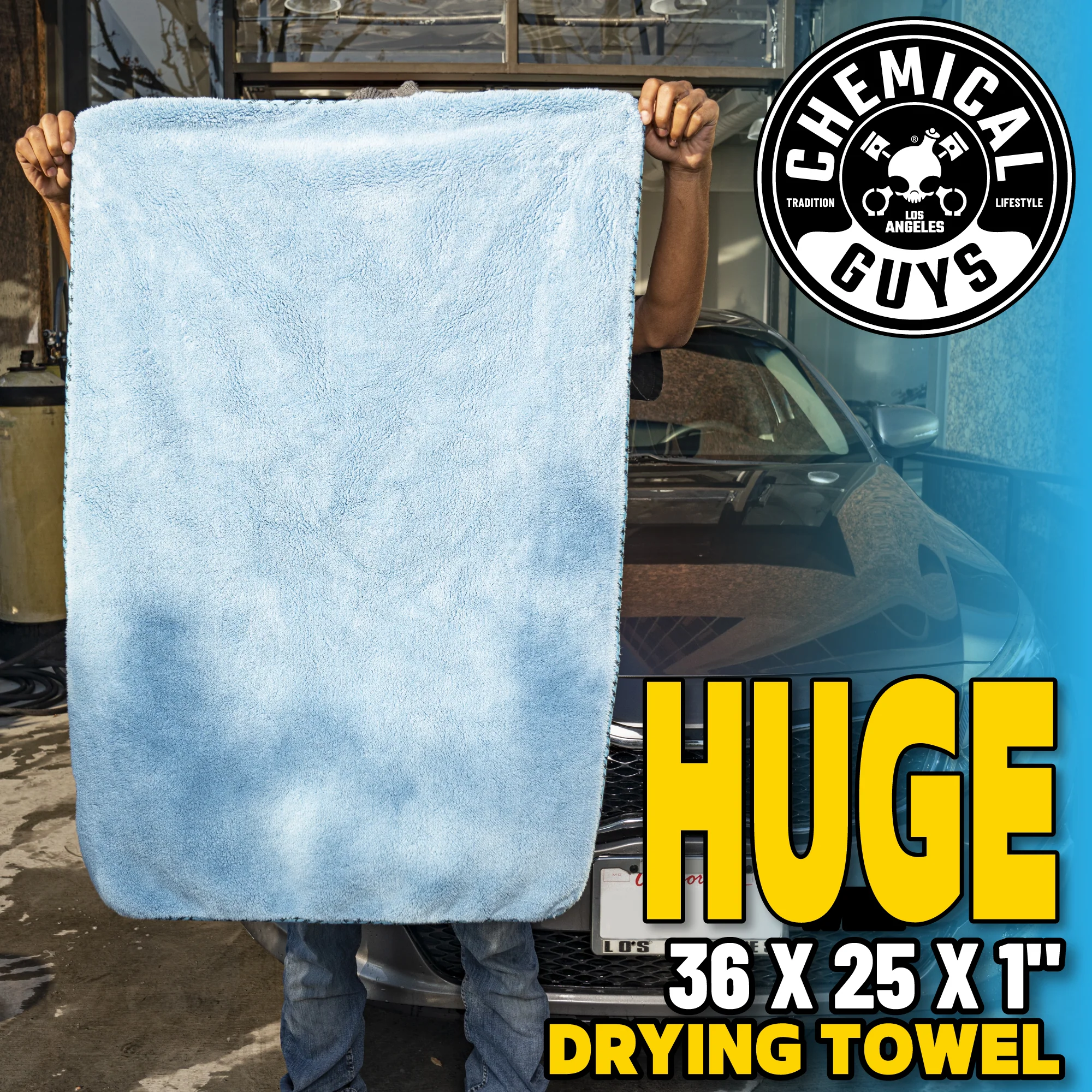 Alternative view of Woolly Mammoth Microfiber Drying Towel