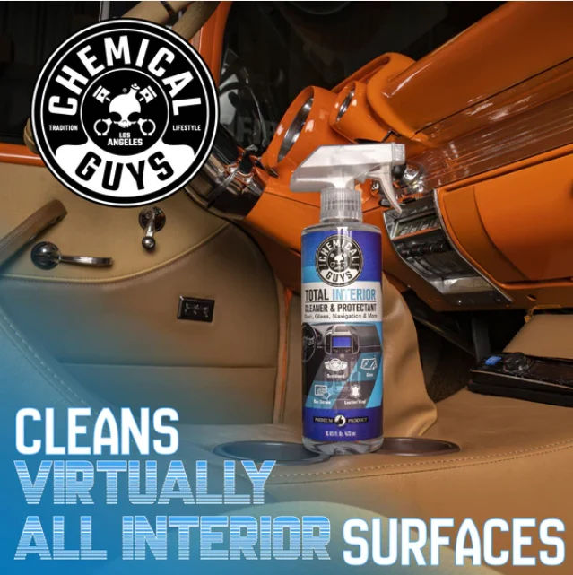 Alternative view of Basic Clean Interior Kit