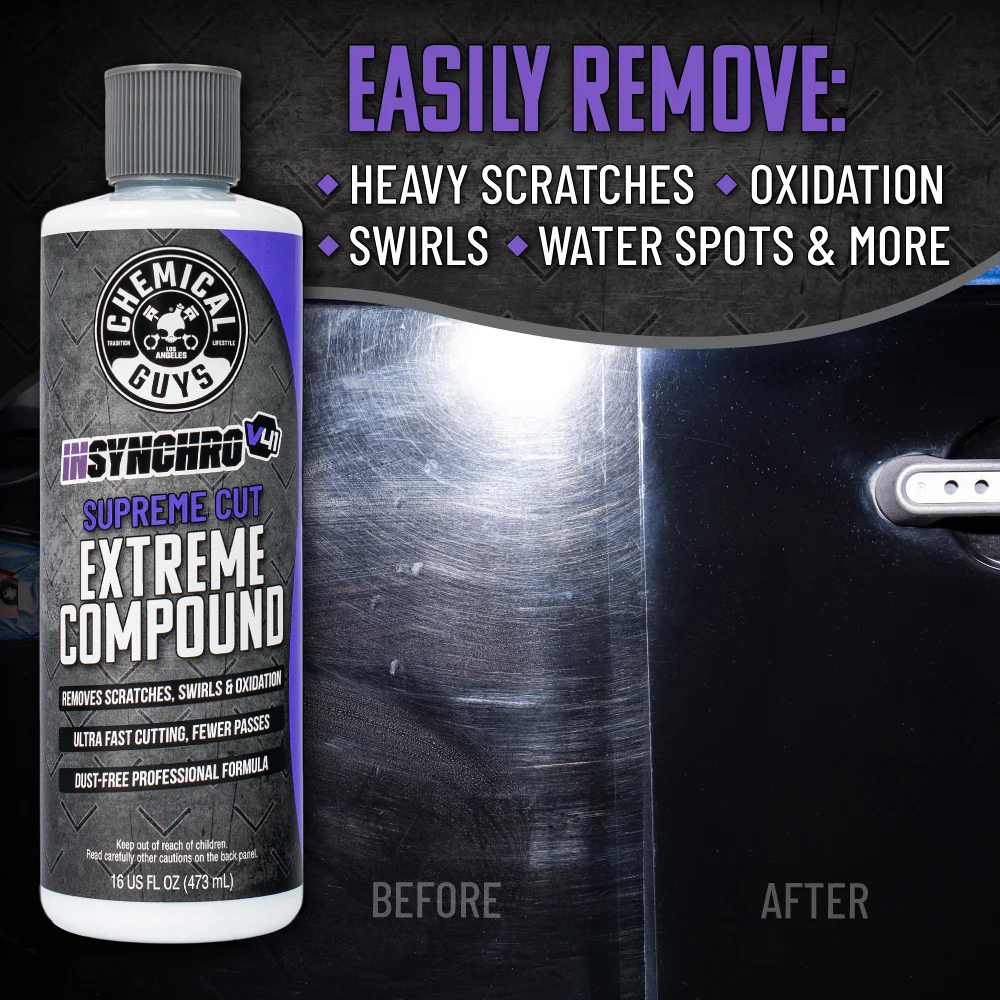 Alternative view of InSynchro V41 Supreme Cut Extreme Compound