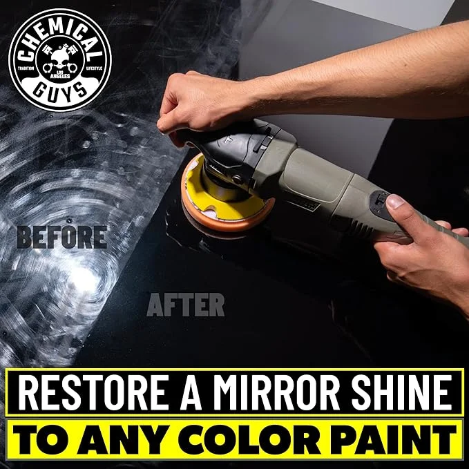 Alternative view of TORQ10FX Random Orbital Polisher Kit One-Step Scratch and Swirl Remover Kit (8 Items)