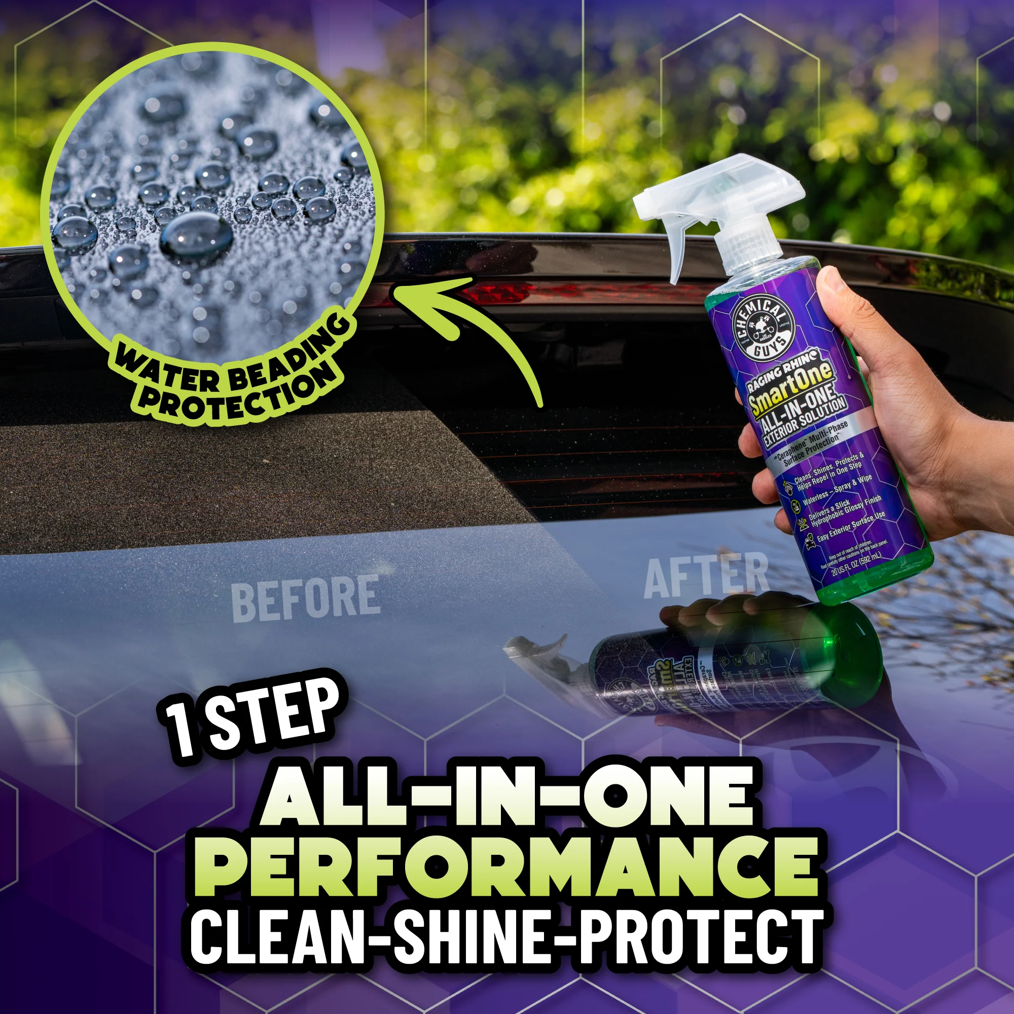Alternative view of Raging Rhino SmartOne™  All-In-One Total Exterior Solution