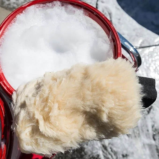 Alternative view of Bear Claw Wash Mitt & Pad