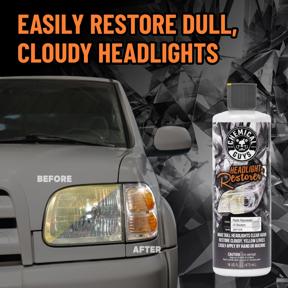 Alternative view of Headlight Restorer