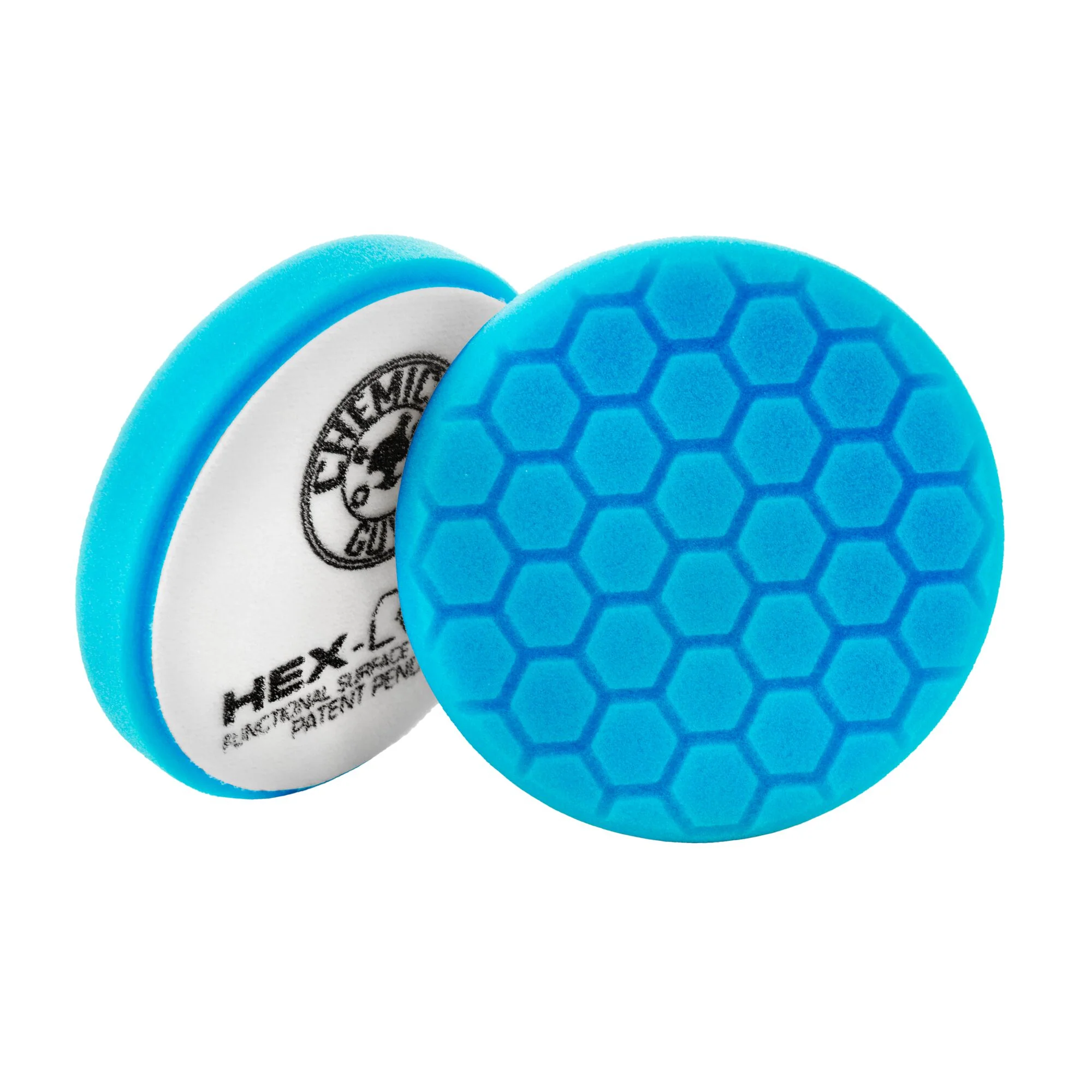 Alternative view of Blue Hex-Logic Polishing/Finishing Pad