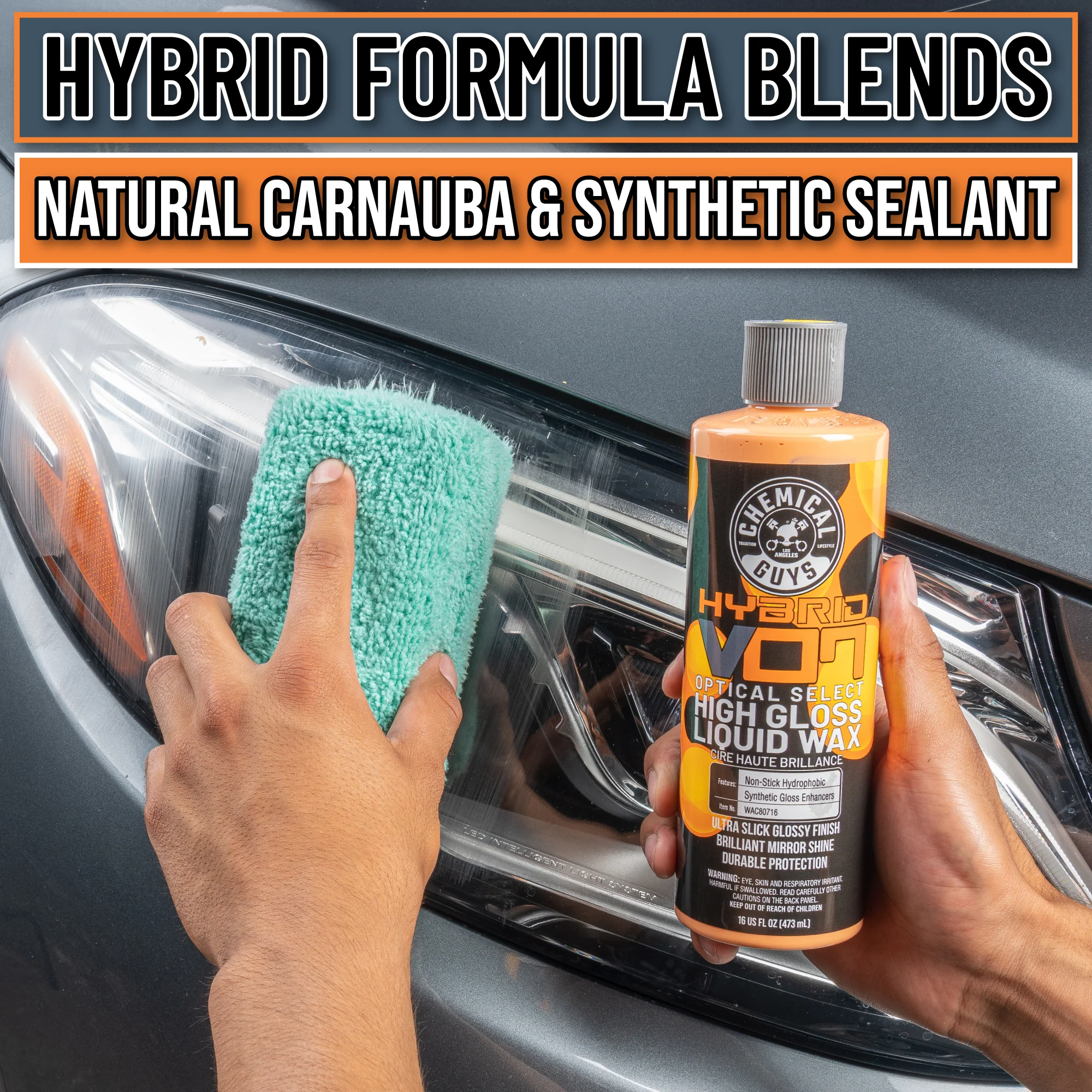 Alternative view of Hybrid V07 Optical Select High Gloss Liquid Wax