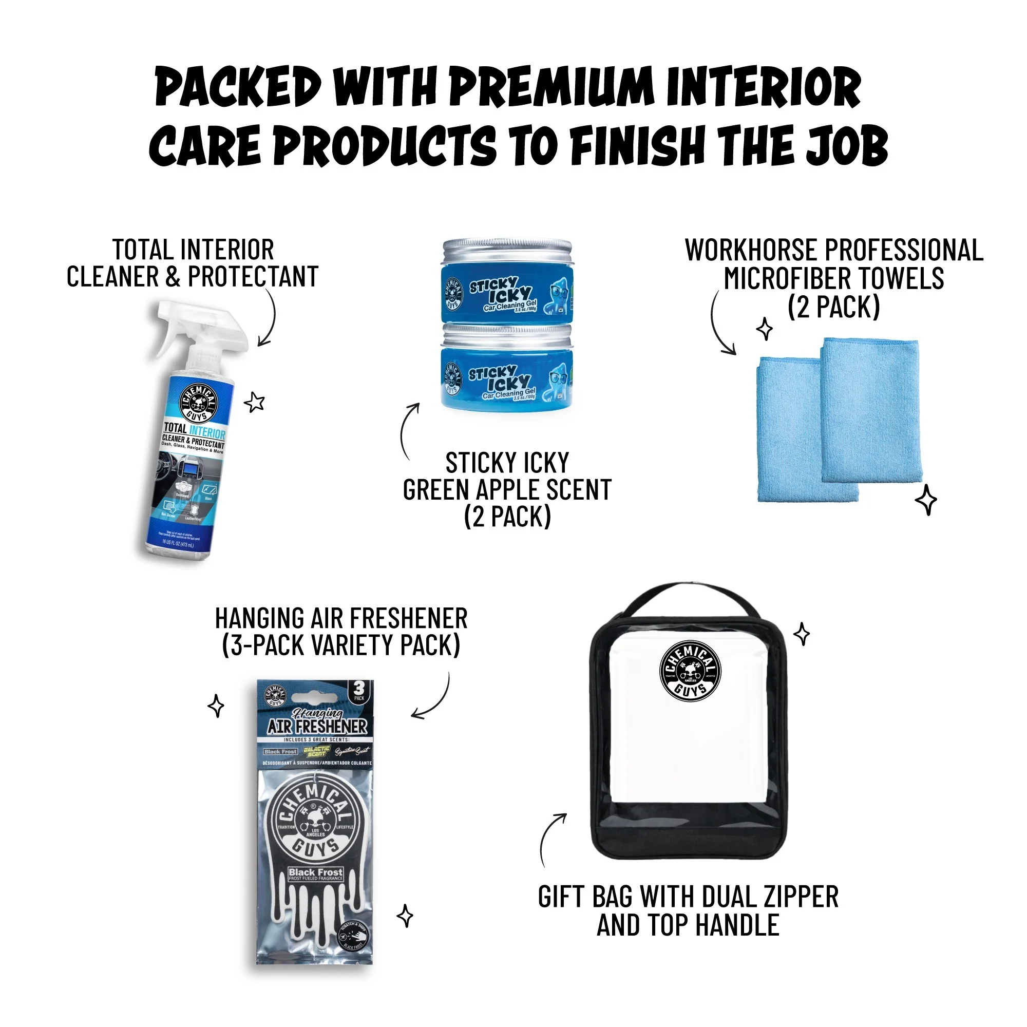 Alternative view of Express Interior Clean & Protect Car Care Kit