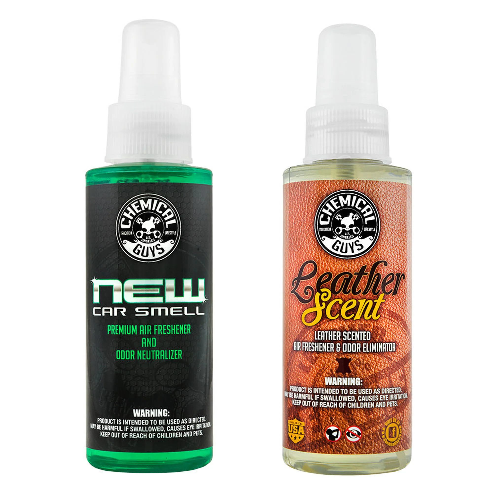 Alternative view of New Car & Leather Air Scent Combo Bundle