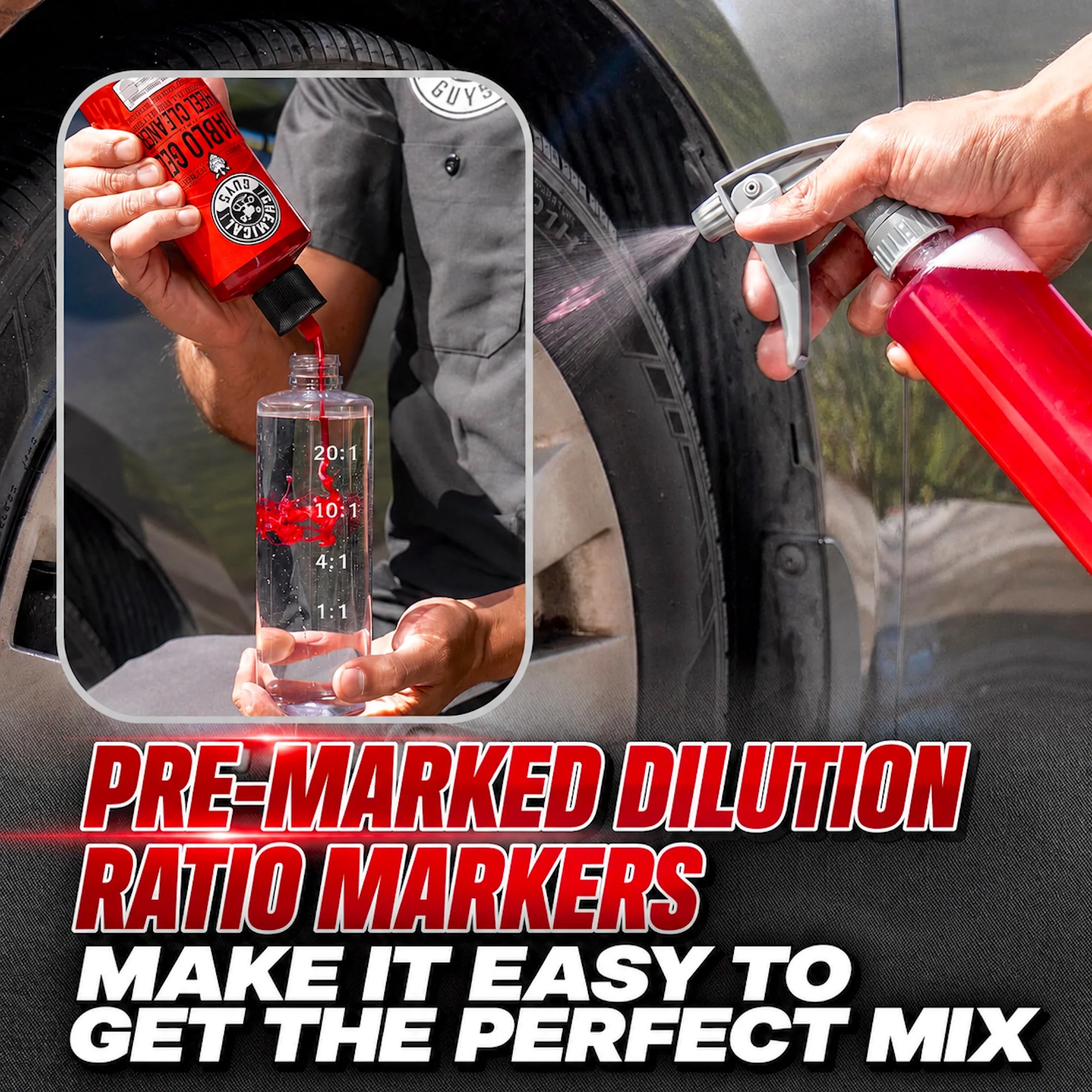 Alternative view of Heavy Duty Bottle & Sprayer