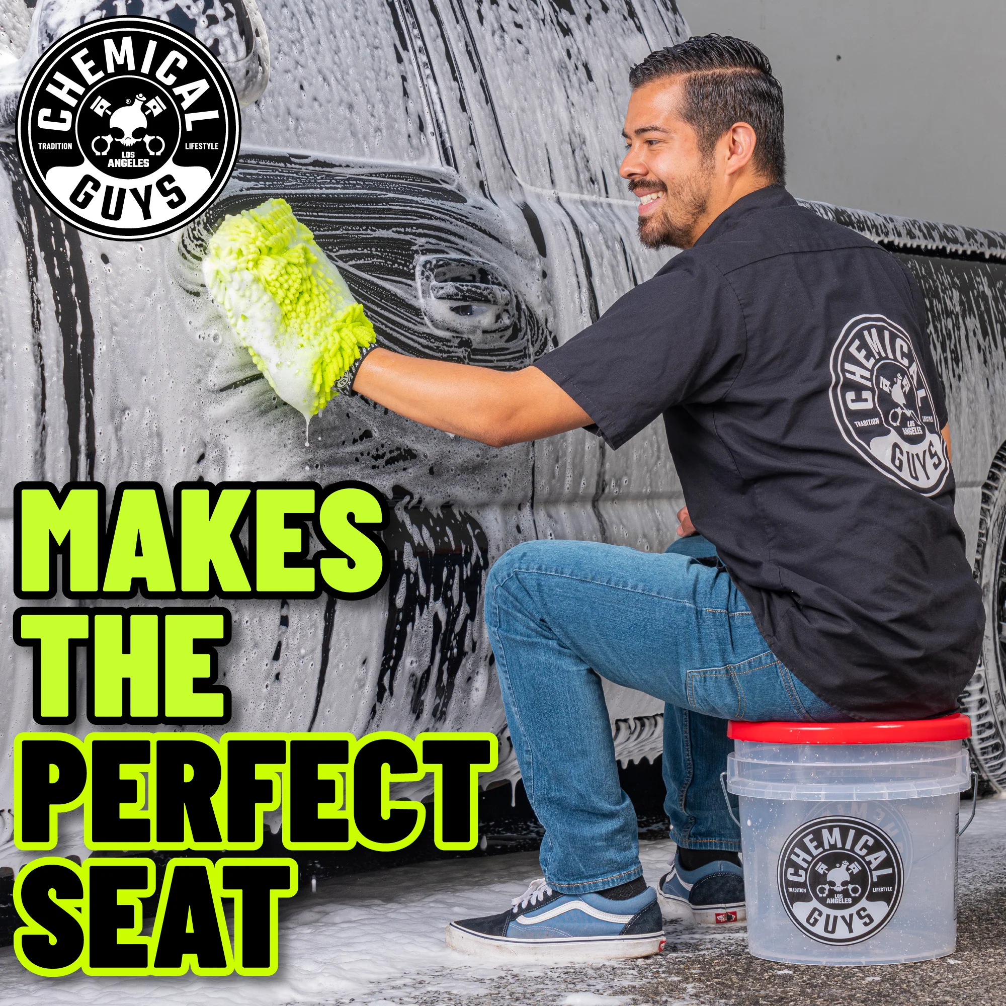 Alternative view of Best Detailing Bucket Kit