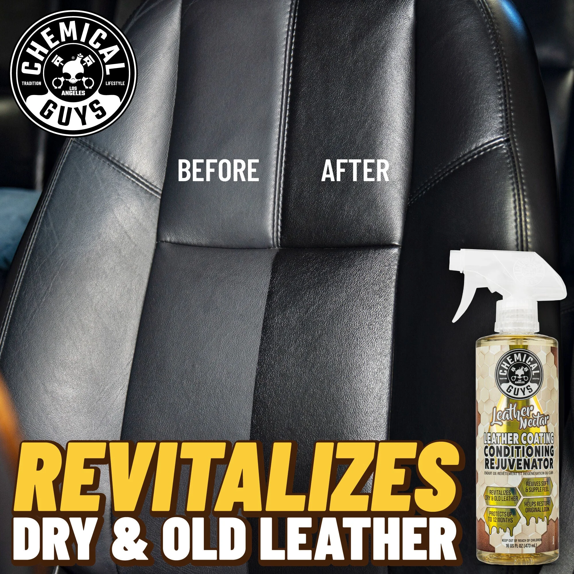 Alternative view of Leather Nectar Leather Coating Conditioning Rejuvenator