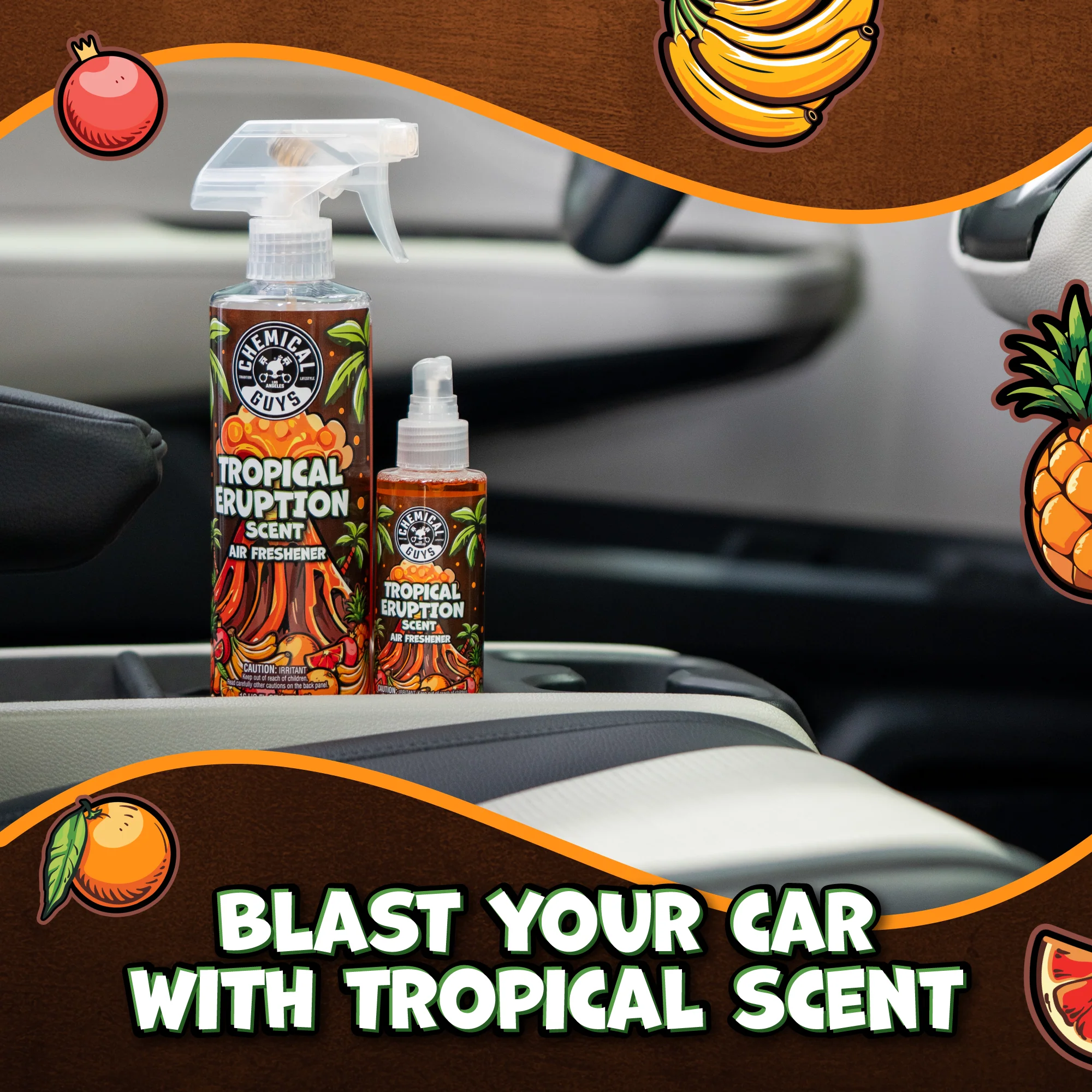 Alternative view of Tropical Eruption Air Freshener