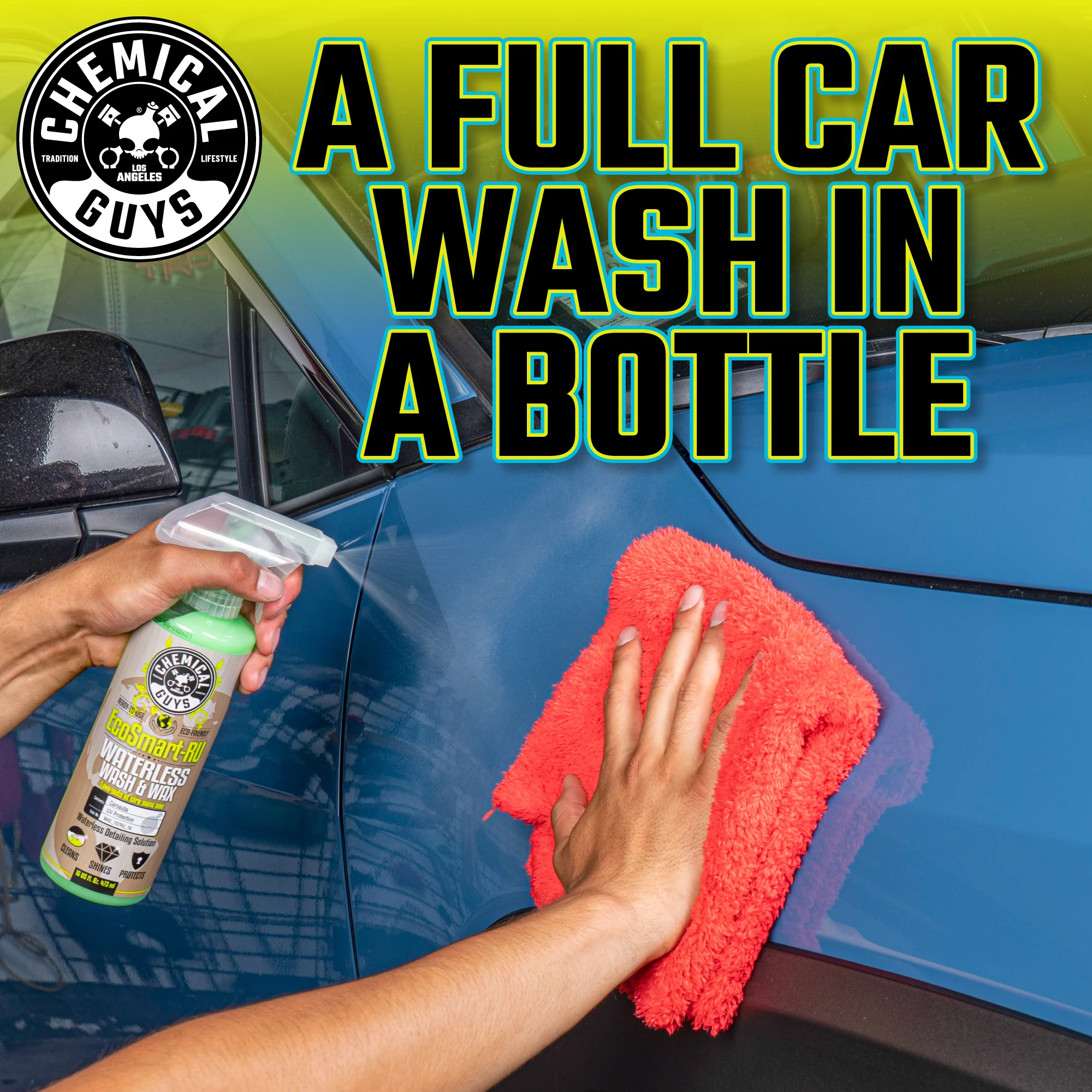 Alternative view of EcoSmart-RU Waterless Car Wash