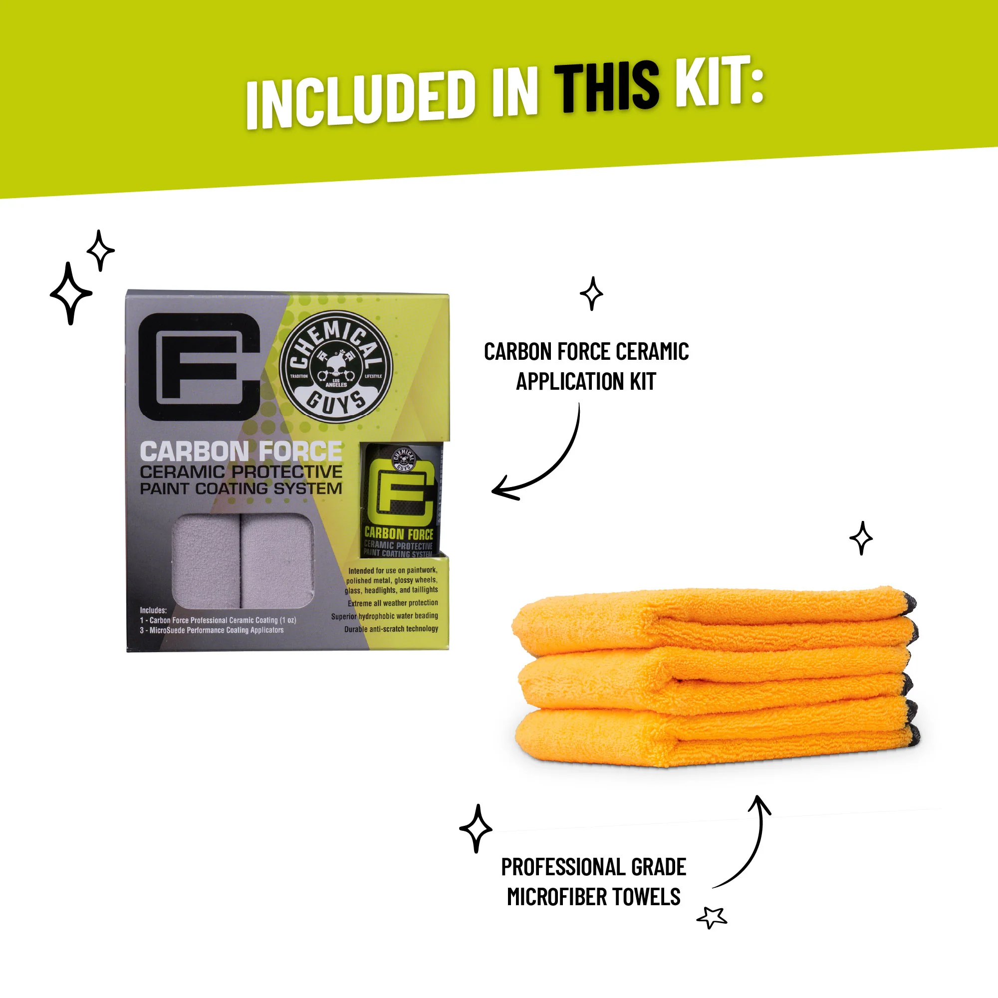 Alternative view of Carbon Force Ceramic Application Kit