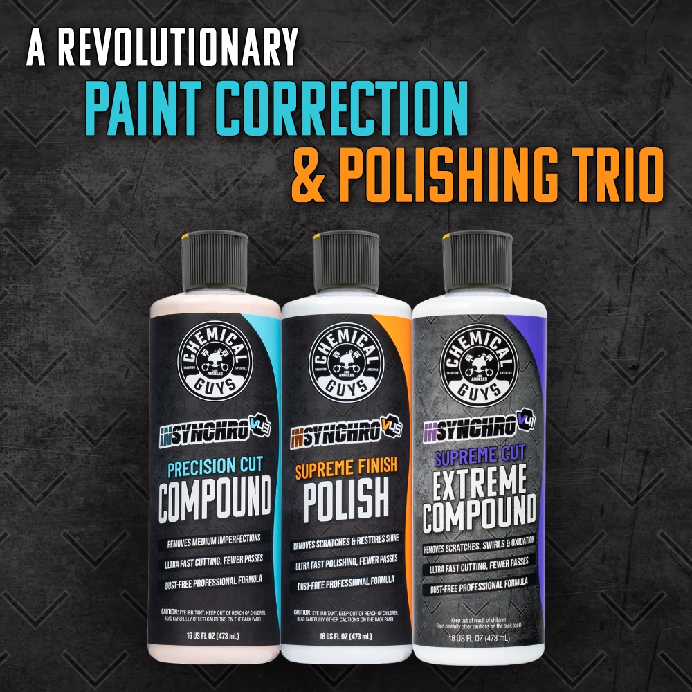 Alternative view of InSynchro Advanced Cut & Polish Bundle