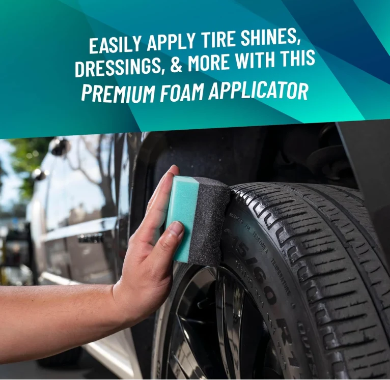 Alternative view of Wonder Wave Durafoam Applicator