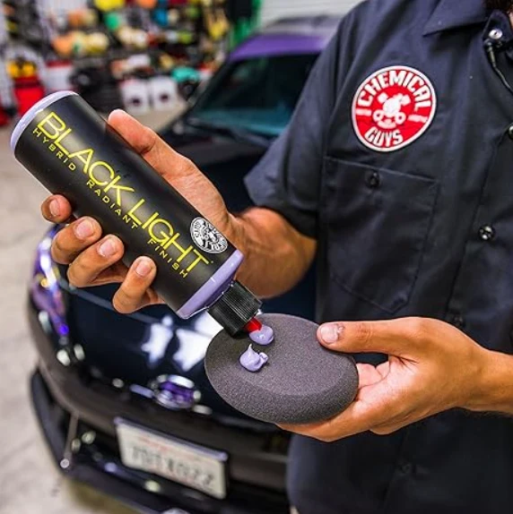 Alternative view of Black Car Wash Glaze & Detail Deluxe Kit