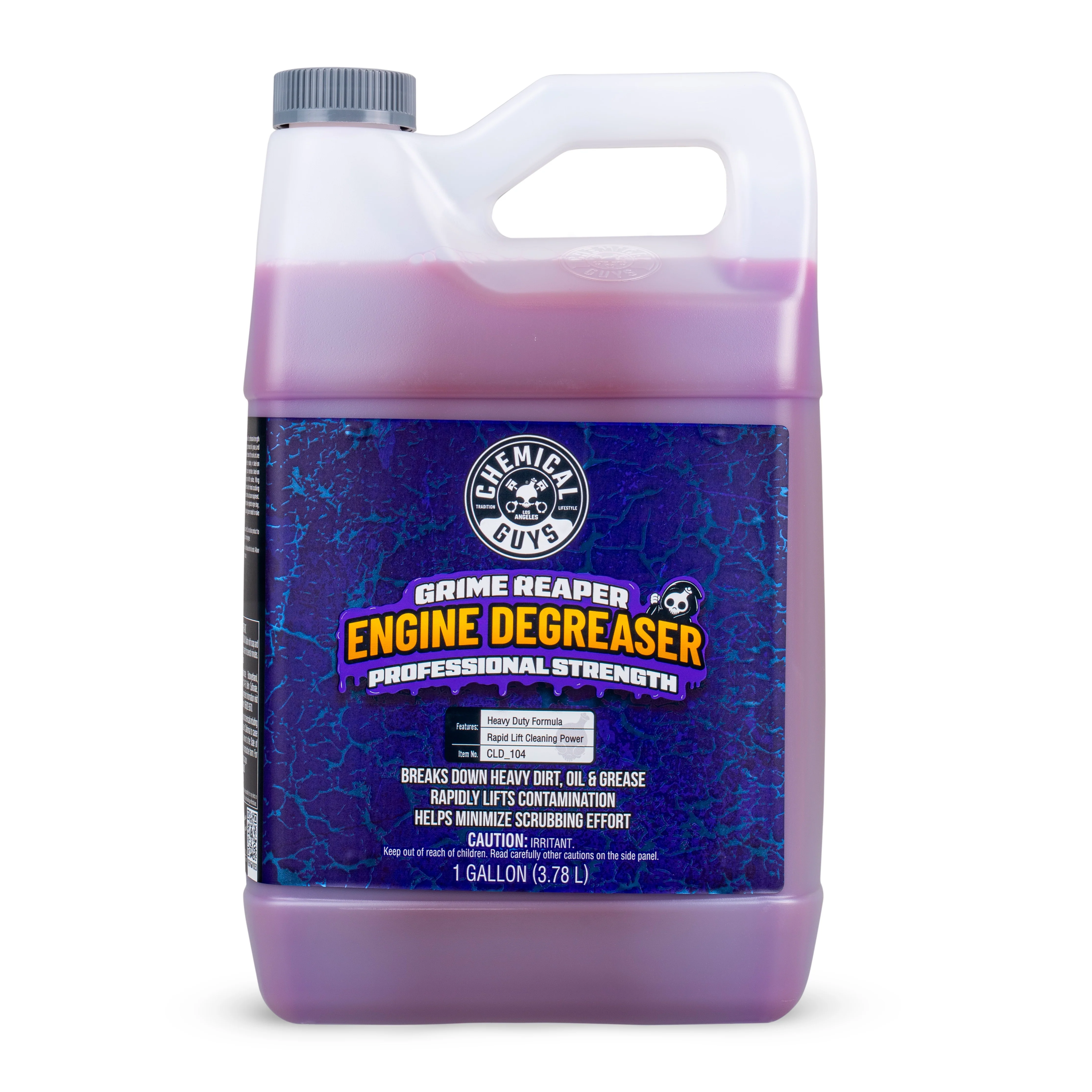 Alternative view of Grime Reaper Professional Strength Engine Degreaser