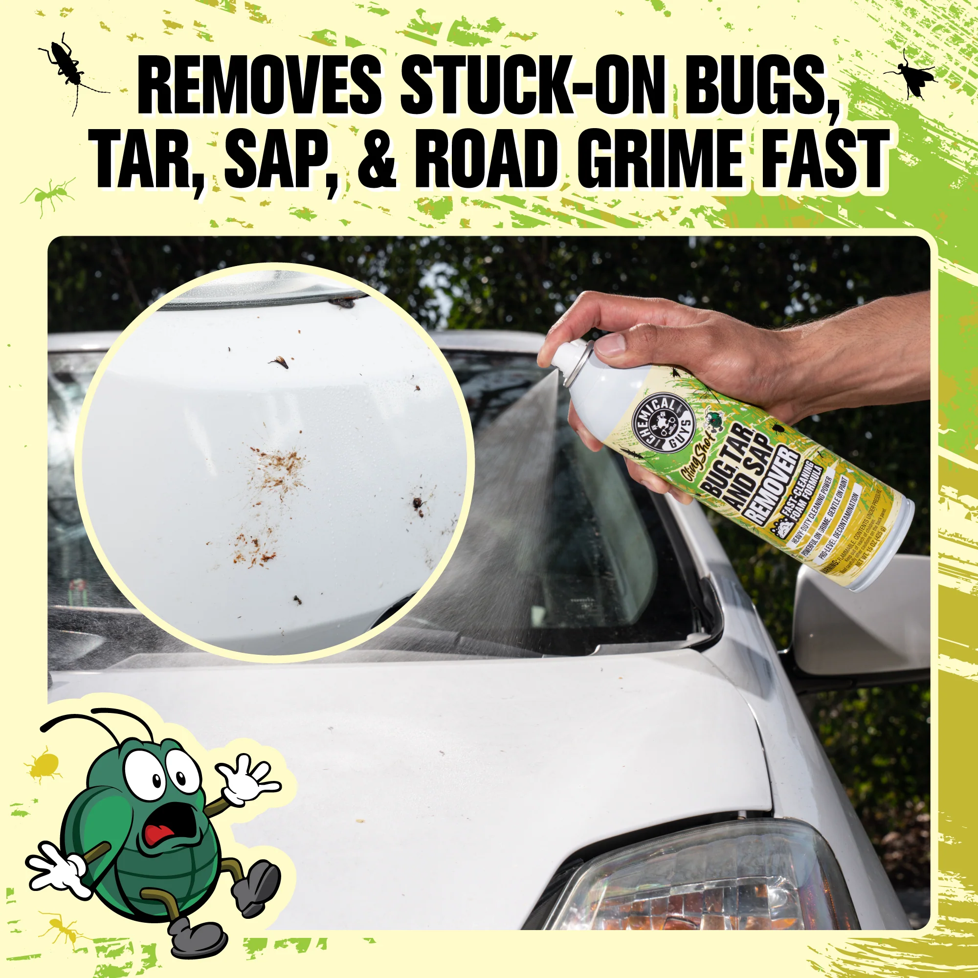Alternative view of ClingShot Bug, Tar & Sap Remover