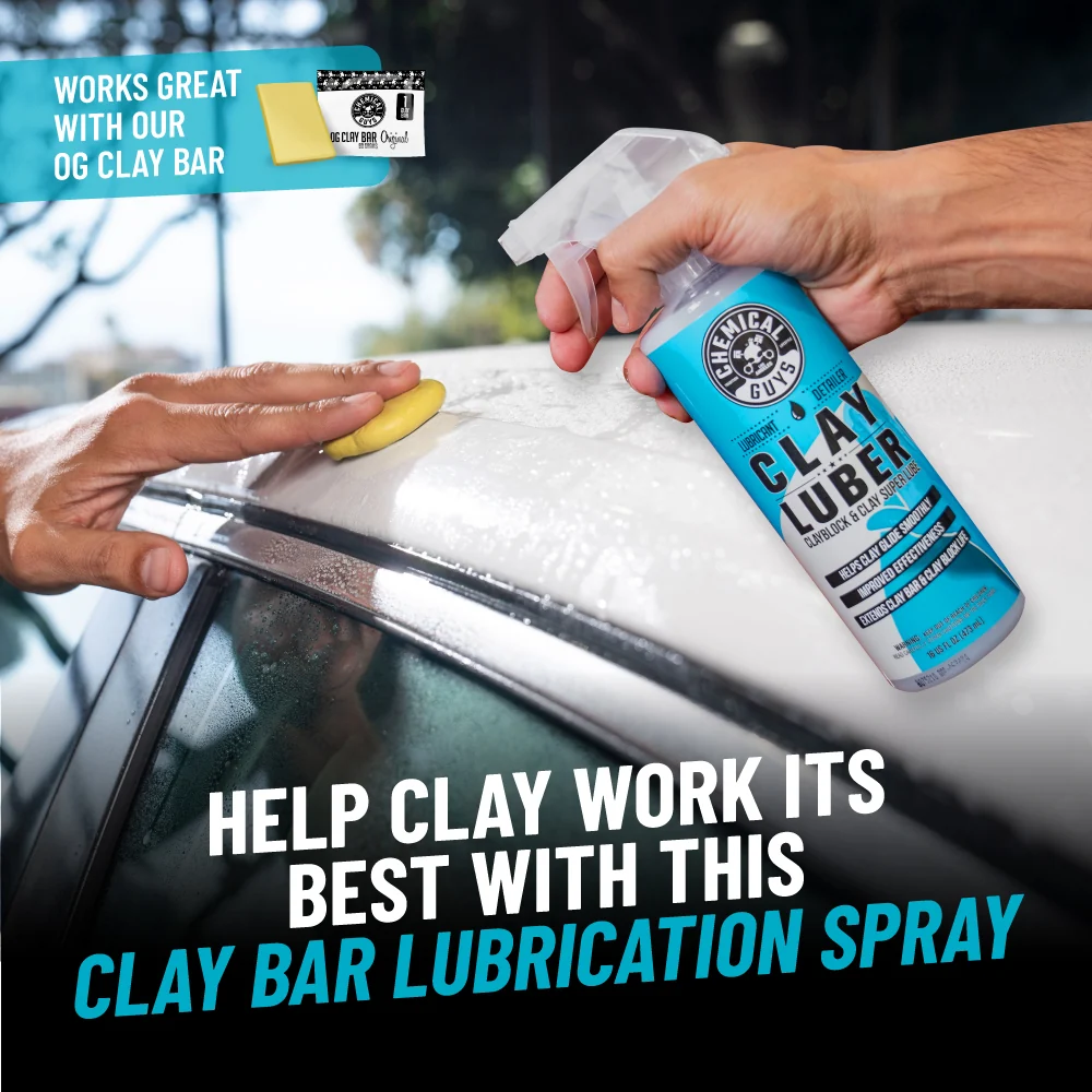 Alternative view of Clay Luber Synthetic Lubricant