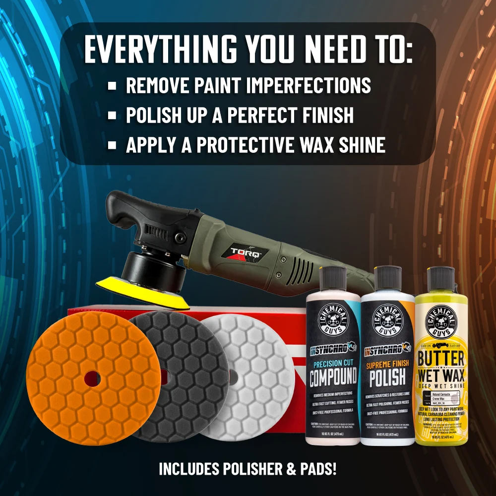 Alternative view of InSynchro Advanced Cut & Shine Kit