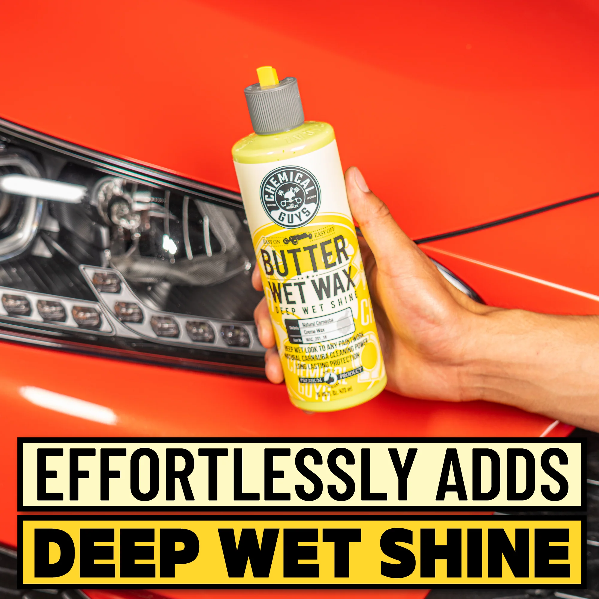 Alternative view of Butter Wet Wax