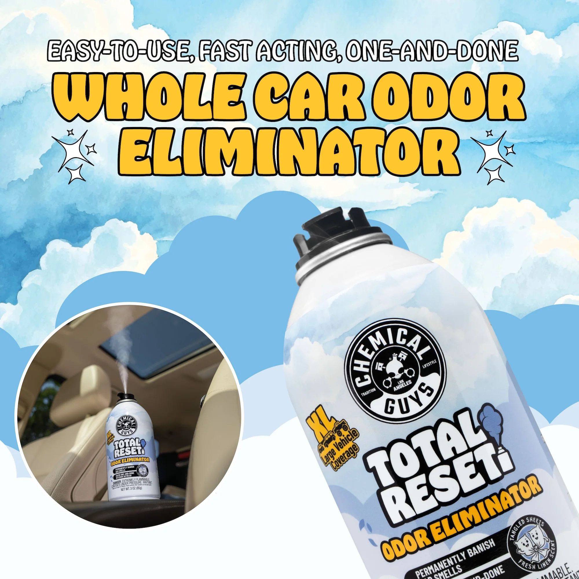 Alternative view of Total Reset Odor Eliminator