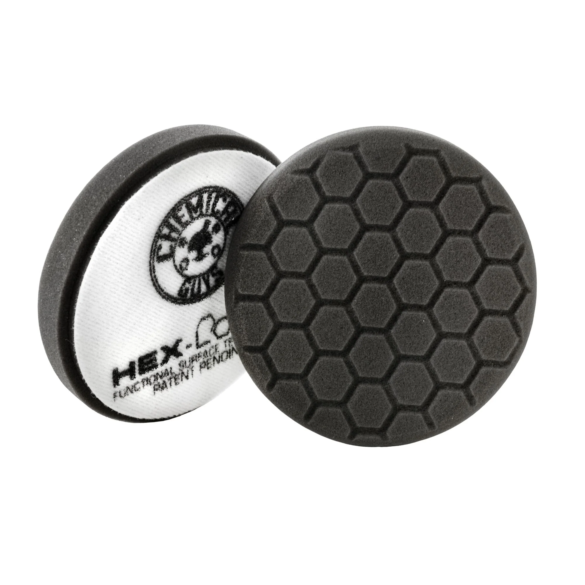 Alternative view of Black Hex-Logic Finishing Pad
