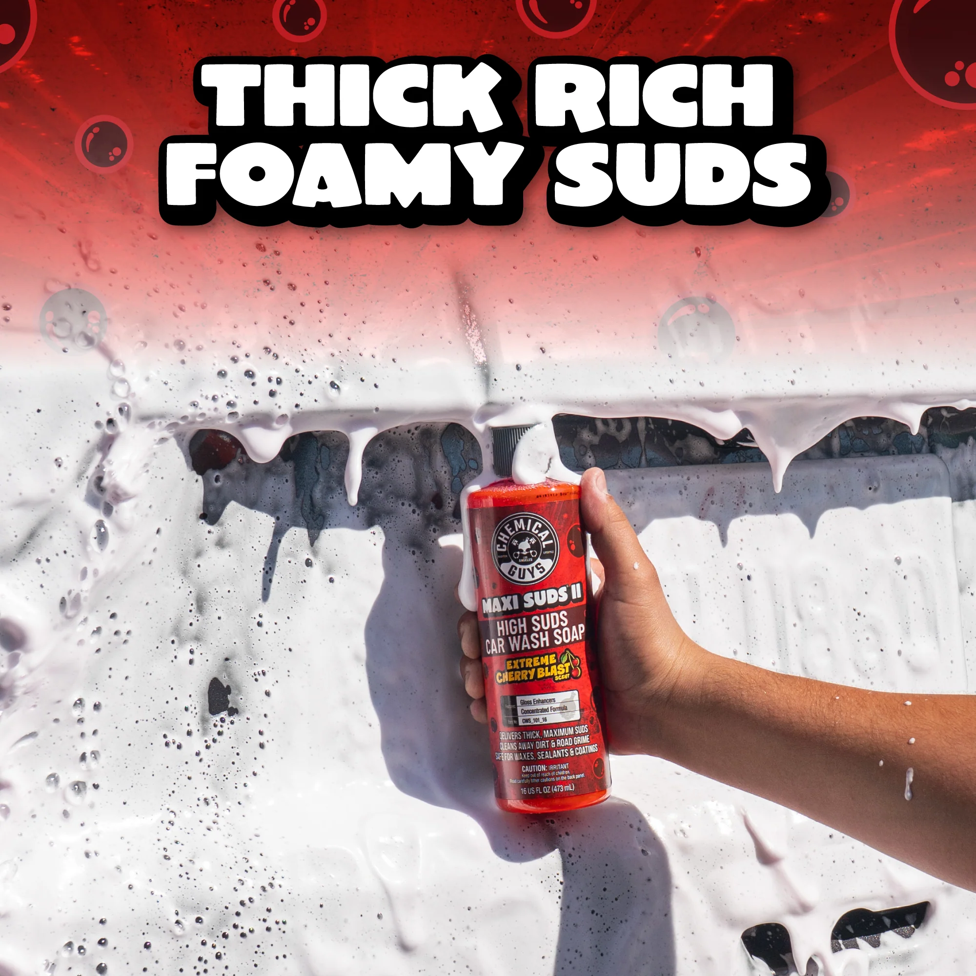 Alternative view of Maxi Suds II High Suds Car Wash Soap