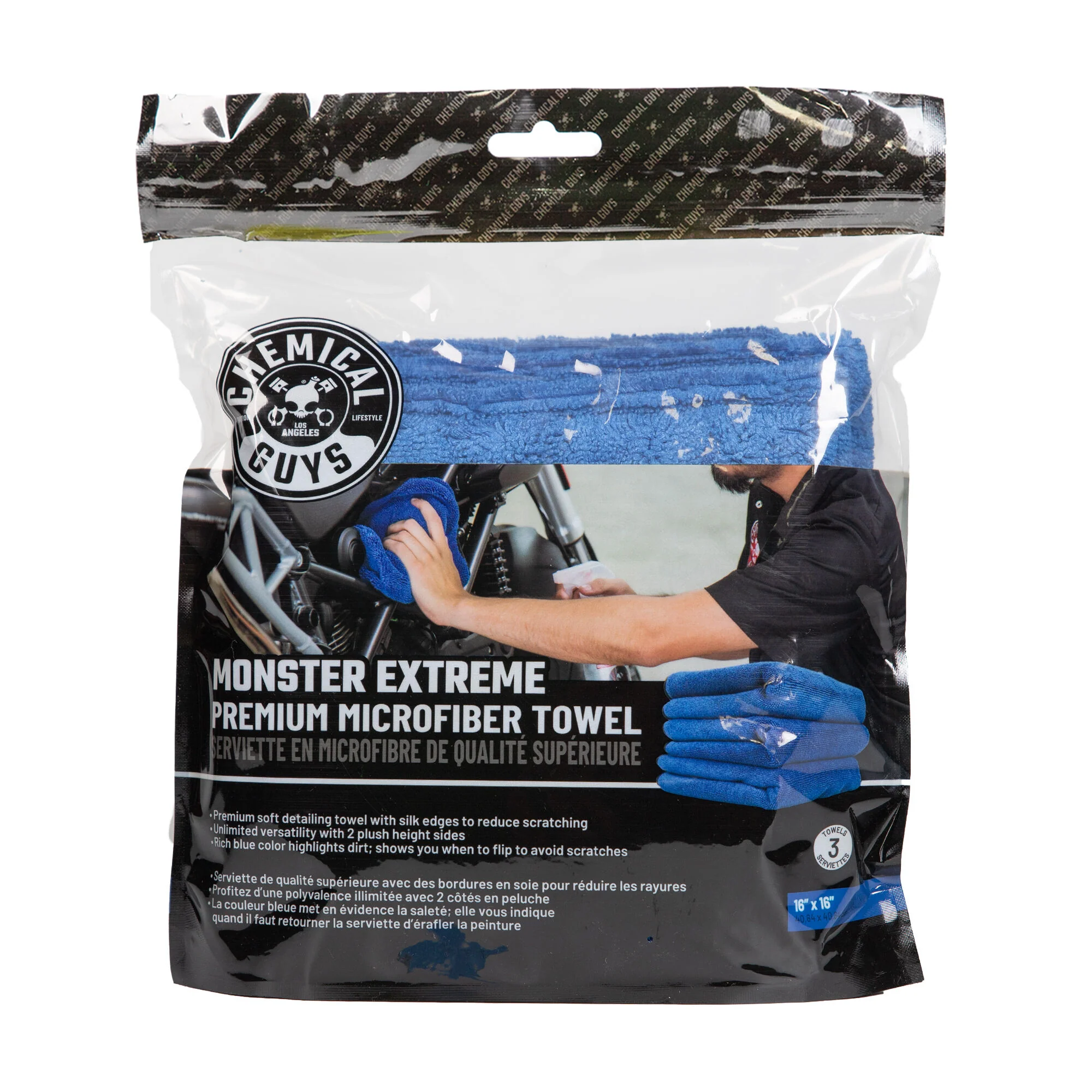 Alternative view of Monster Extreme Thickness Towel 3-Pack