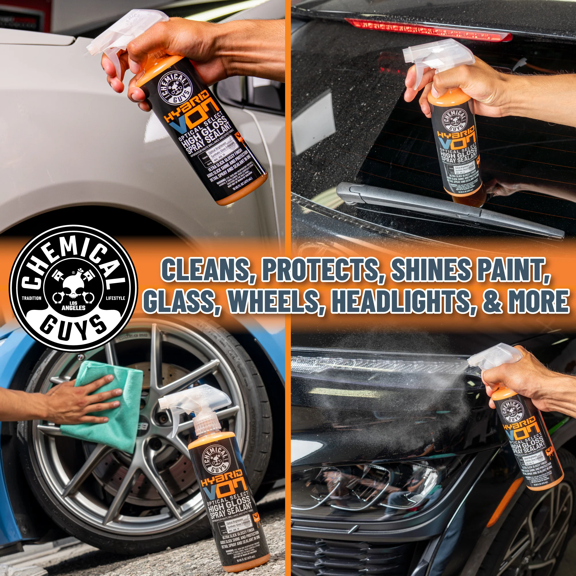 Alternative view of Hybrid V07 Optical Select High Gloss Spray Sealant And Quick Detail Spray
