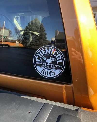 Alternative view of Round Decal Sticker