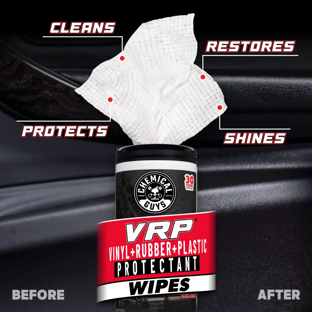 Alternative view of VRP Trim Protectant Canister Wipes