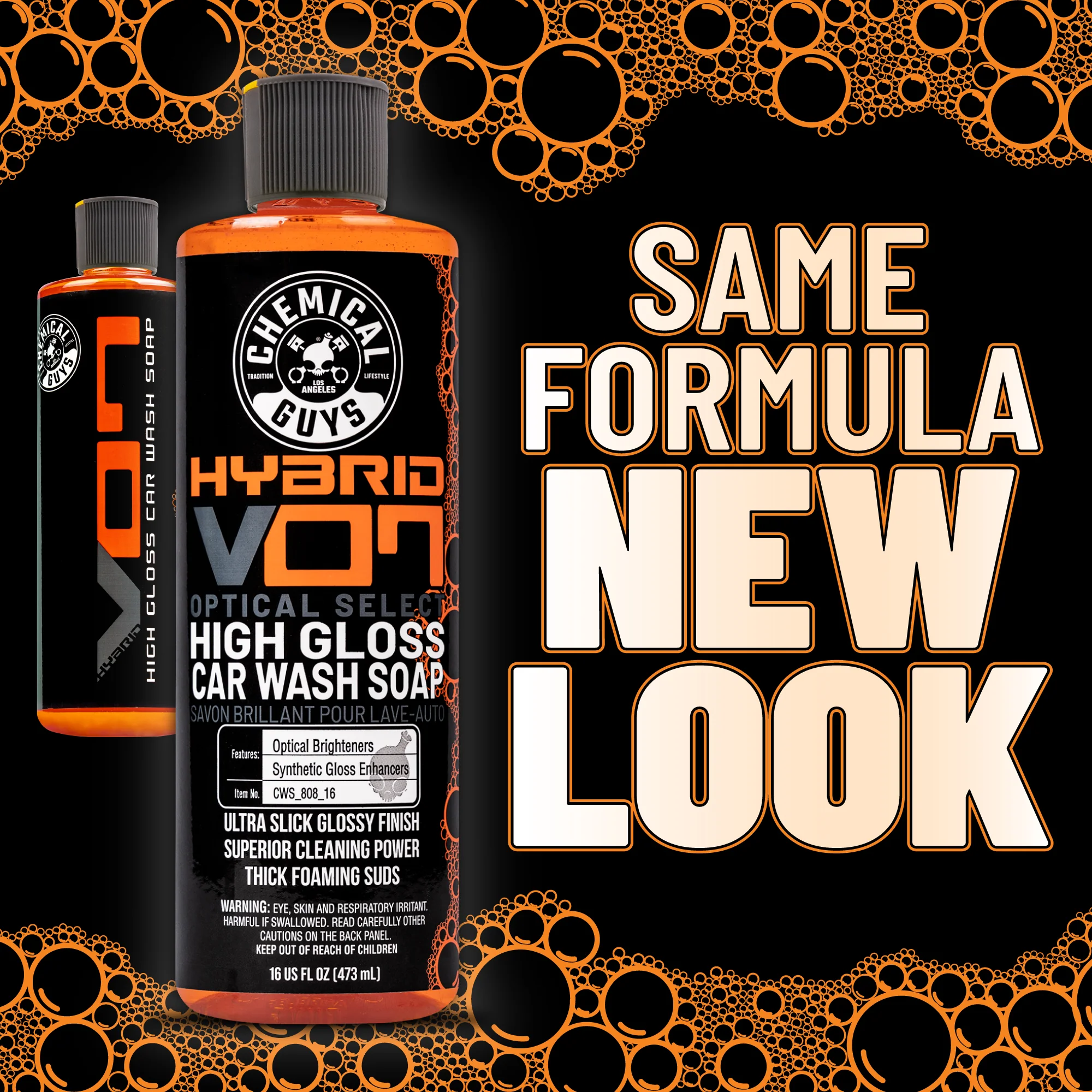 Alternative view of Hybrid V07 Optical Select High Gloss Car Wash Soap