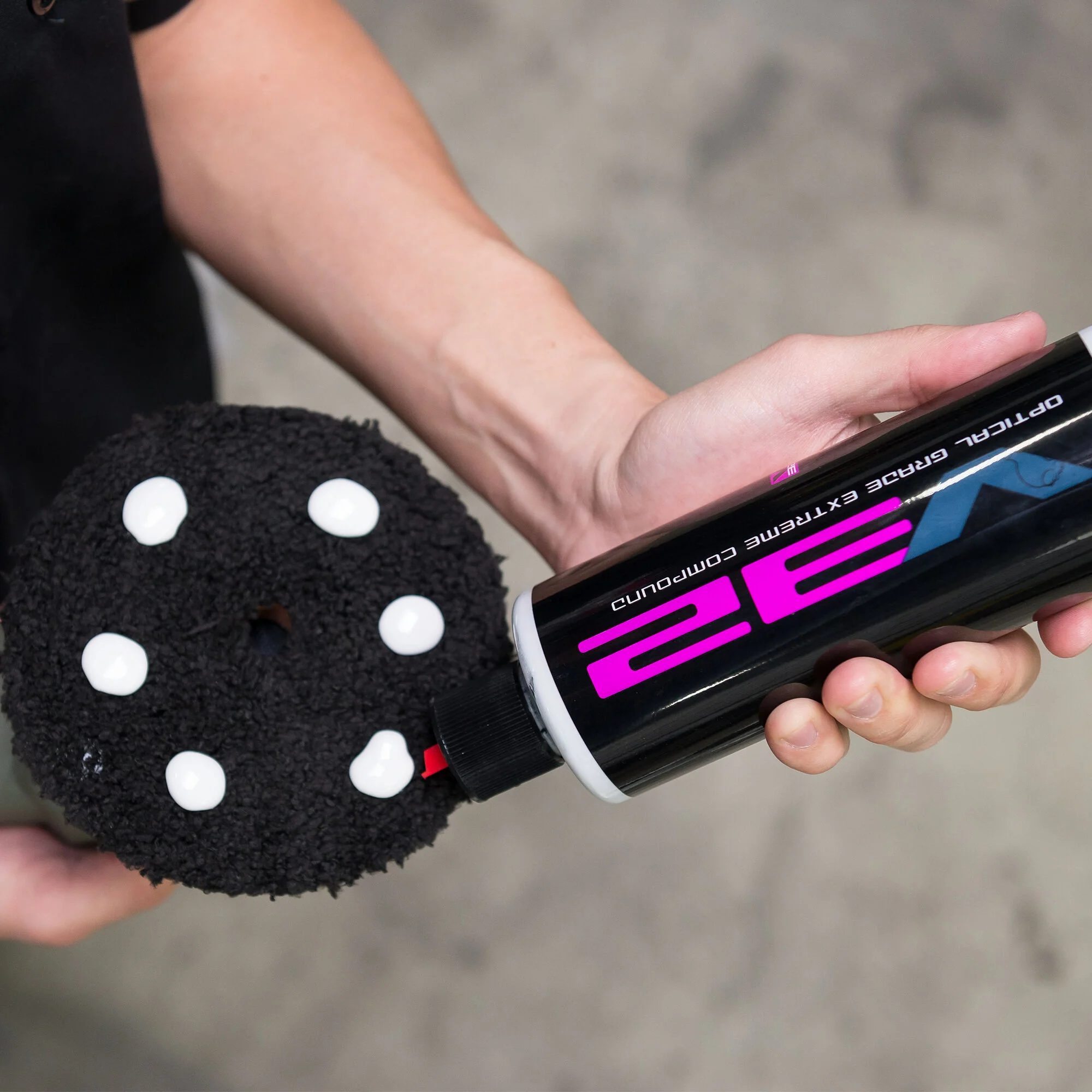 Alternative view of V32 Paint Correction Extreme Compound