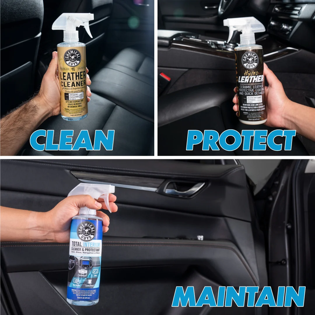 Alternative view of Leather Interior Clean & Protect Kit