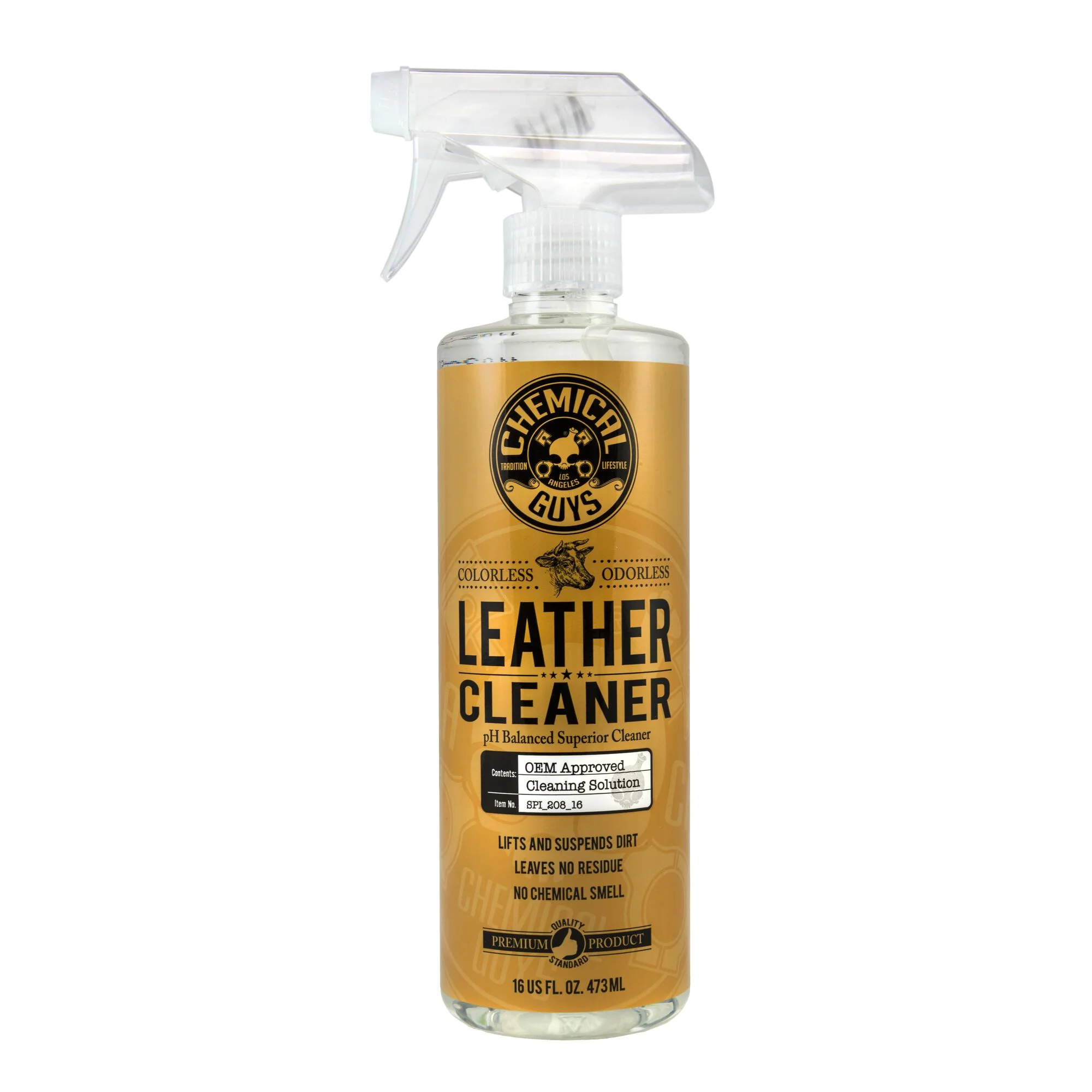 Alternative view of Leather & Fabric Interior Cleaner Deluxe Kit