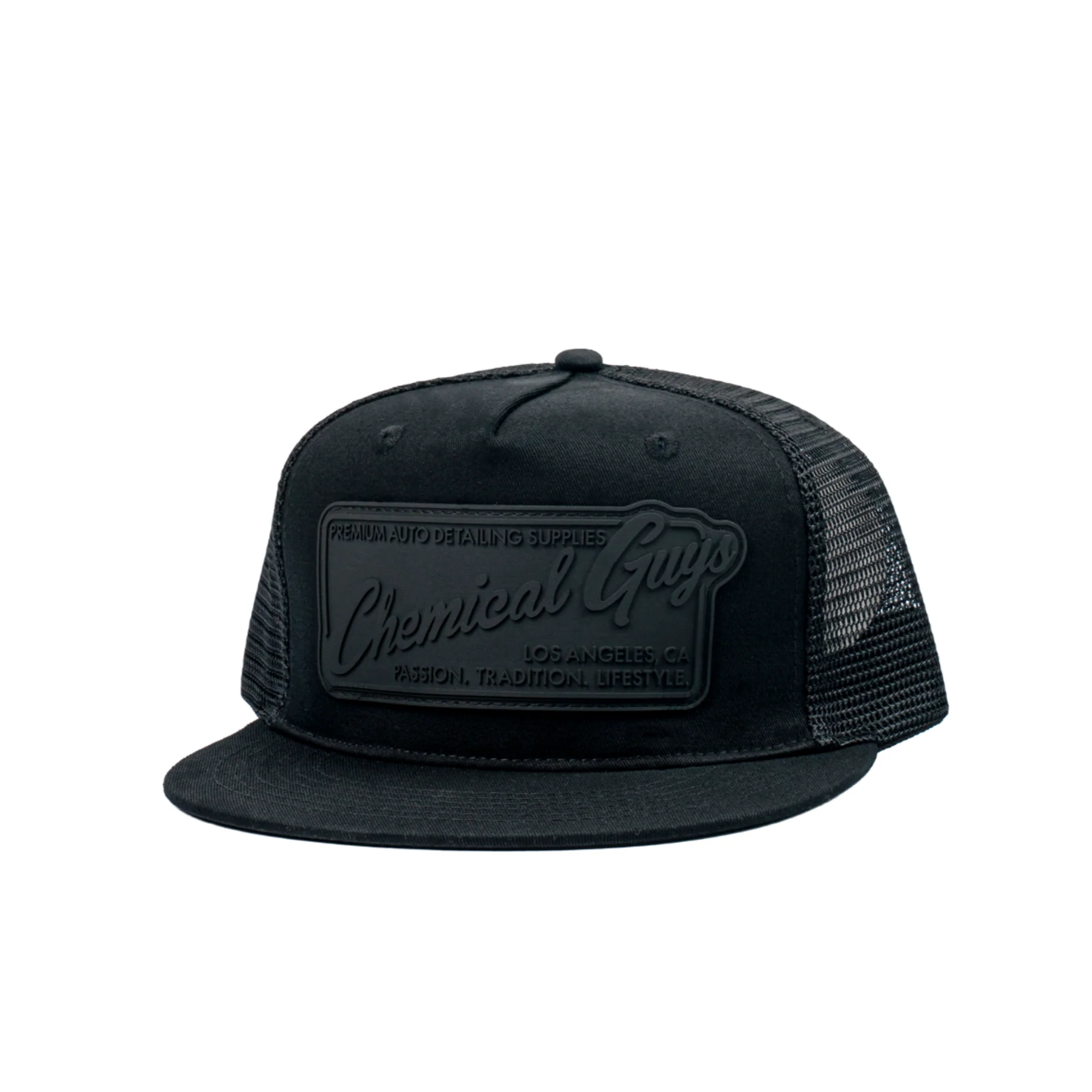 Alternative view of Blacked Out Car Culture Trucker Hat Limited Edition